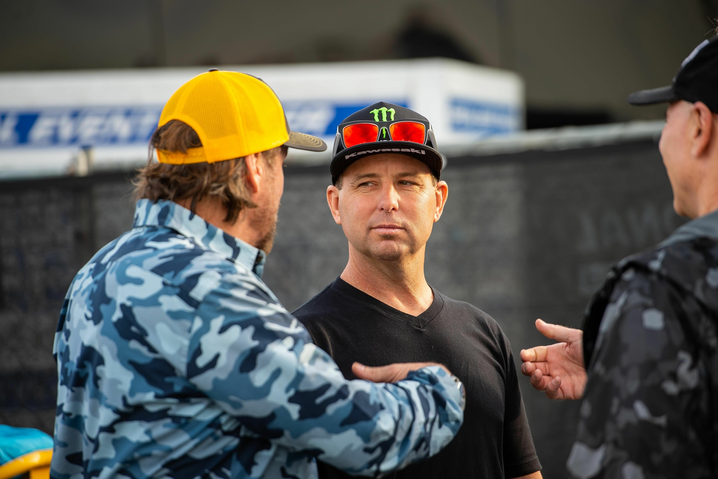 Open Mic: Jeremy McGrath