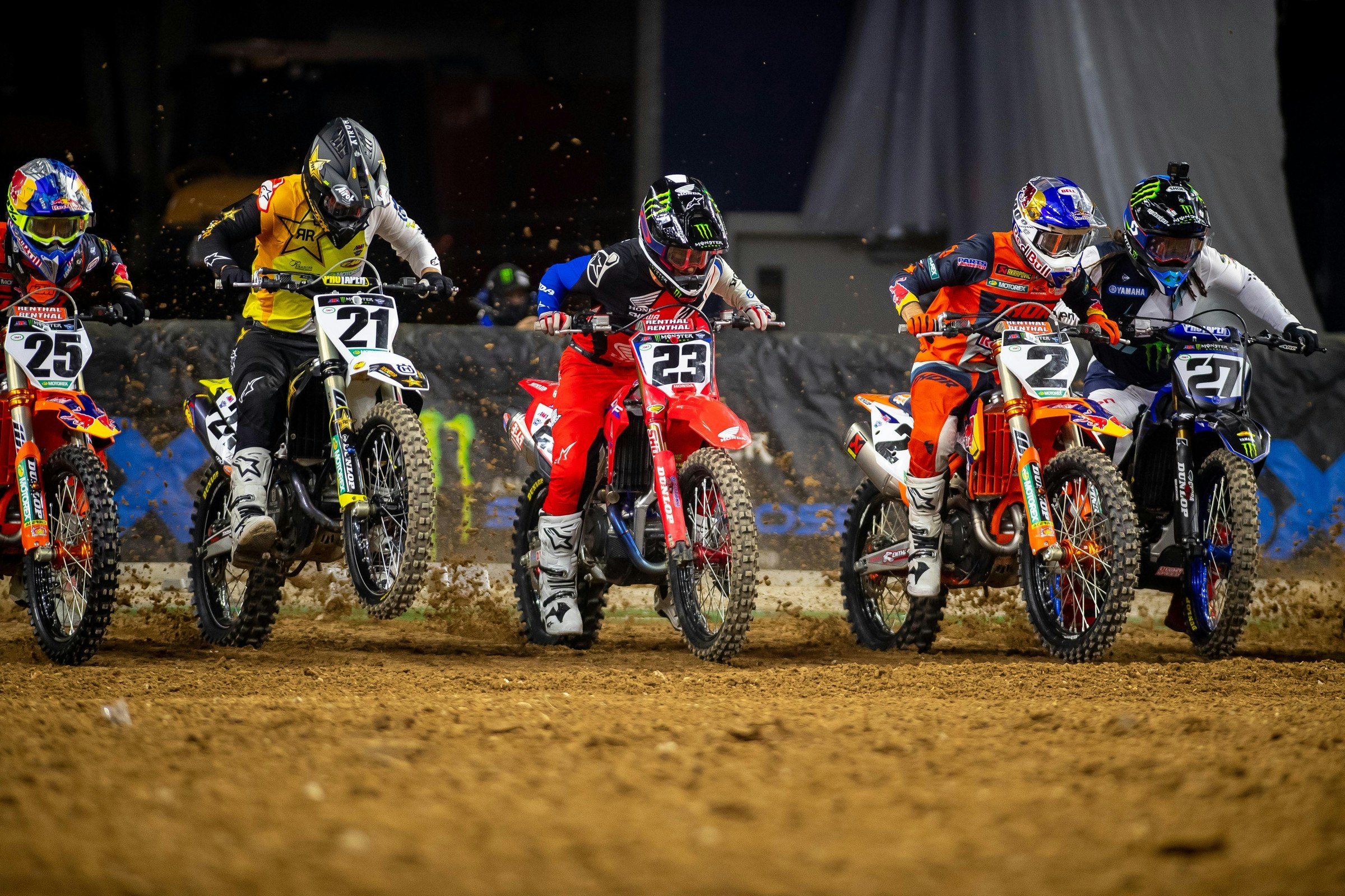 Listen: <em>Main Event Moto Podcast</em> Ep. #184 - Houston 1 SX Review