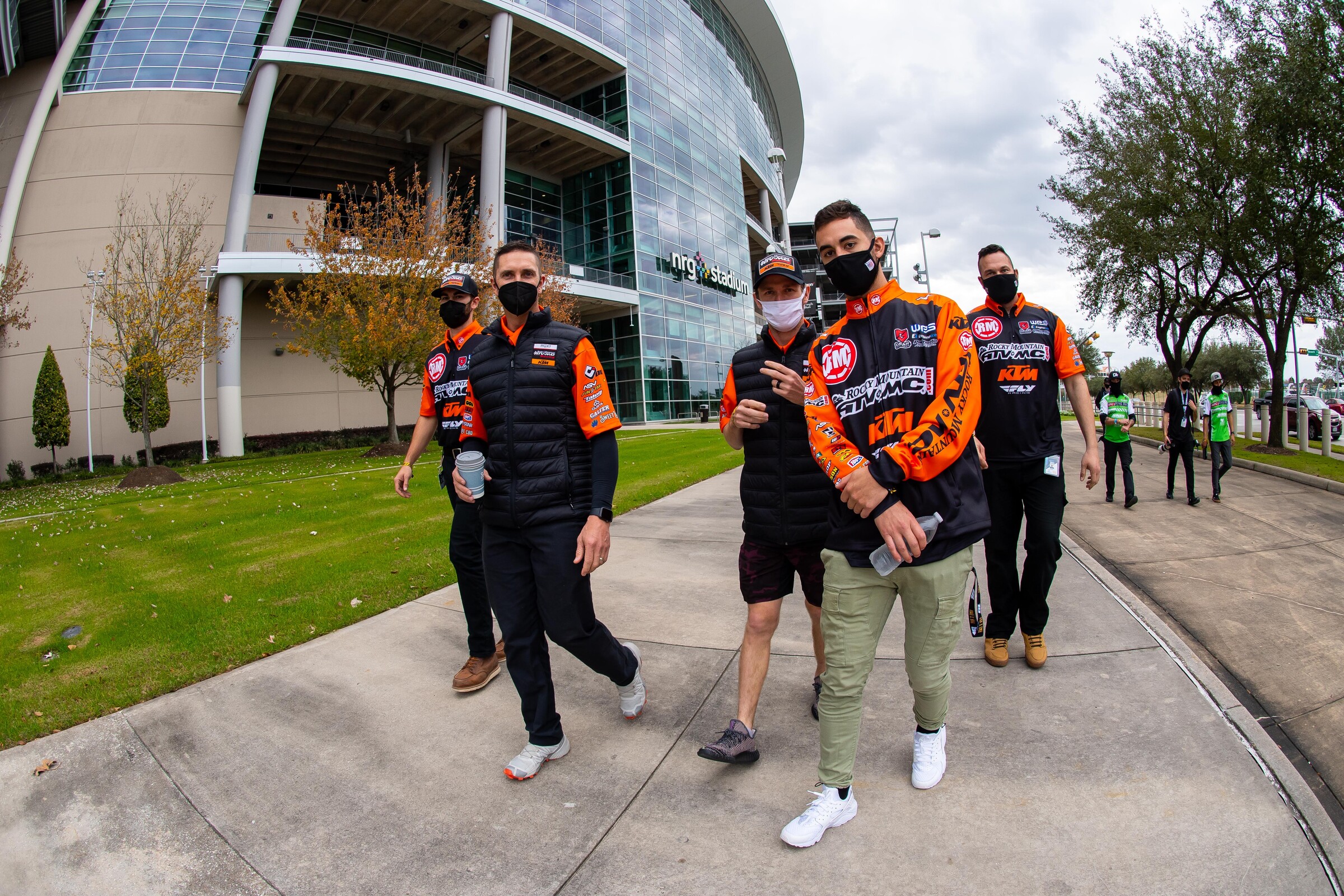 The Rocky Mountain ATV/MC KTM WPS crew.