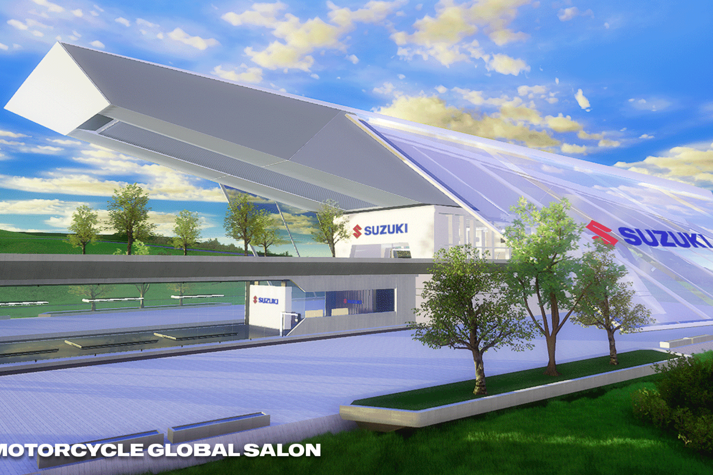 Suzuki Motor Corporation To Launch New Motorcycle Global Salon