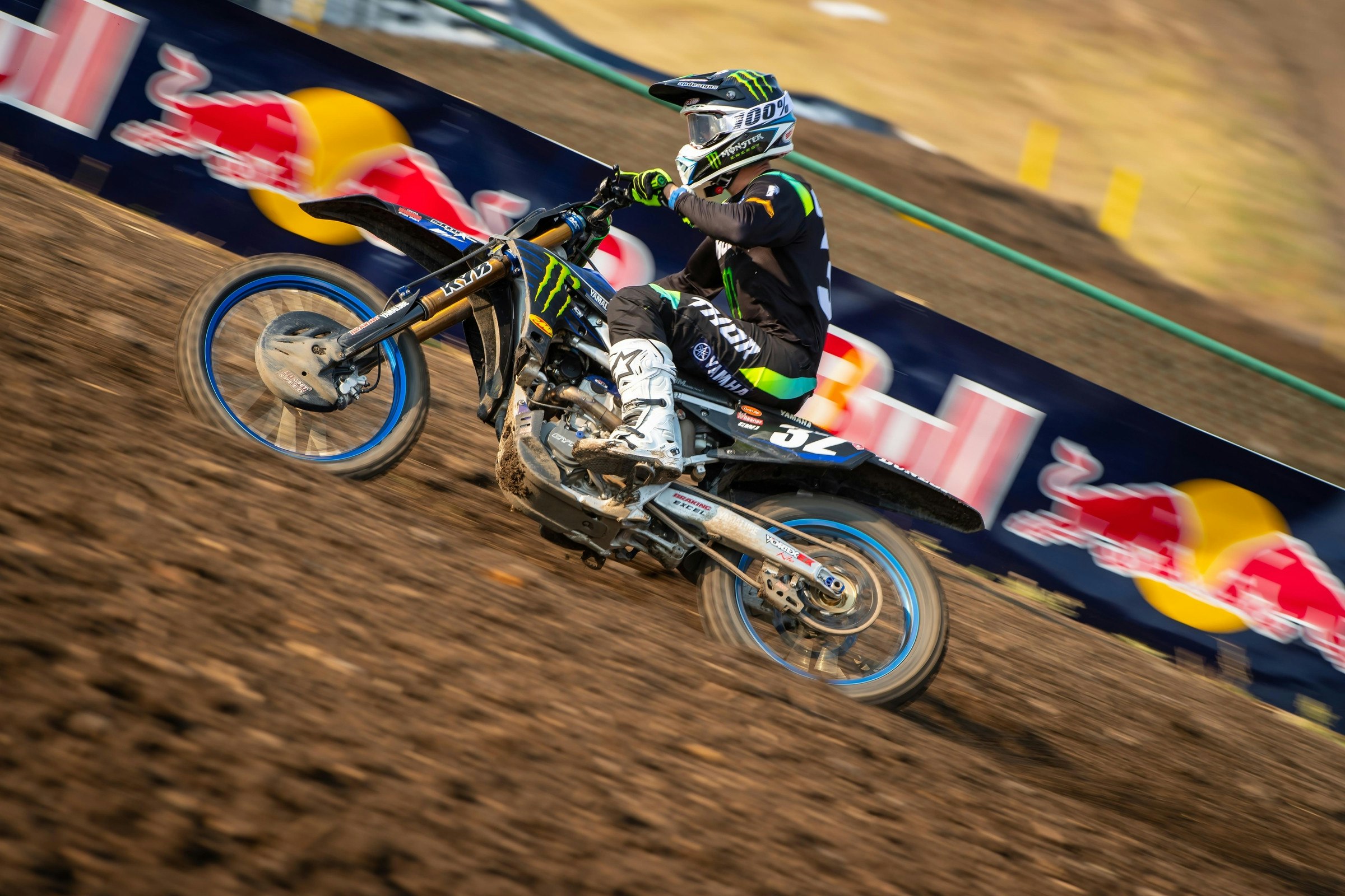 Justin Cooper Suffers Foot Injury In Practice Crash