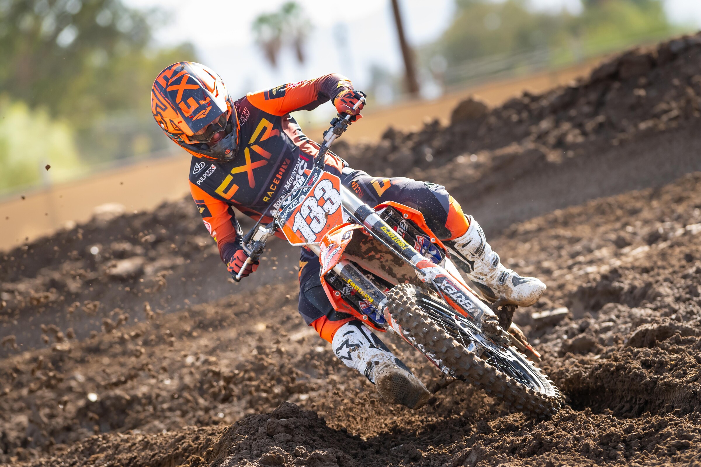 2020 KTM 350 SX F Garage Bike Build April 2021 Racer X Magazine