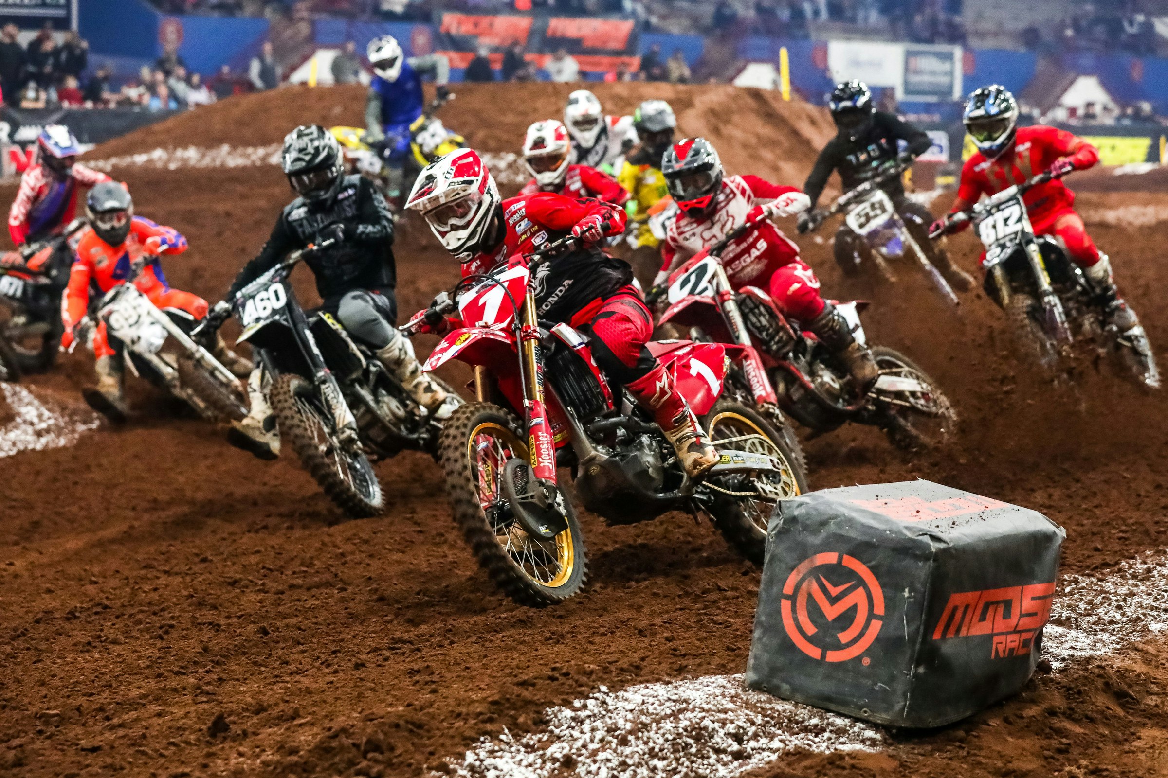 Kyle Peters Remains Undefeated Through Six Rounds of Kicker Arenacross