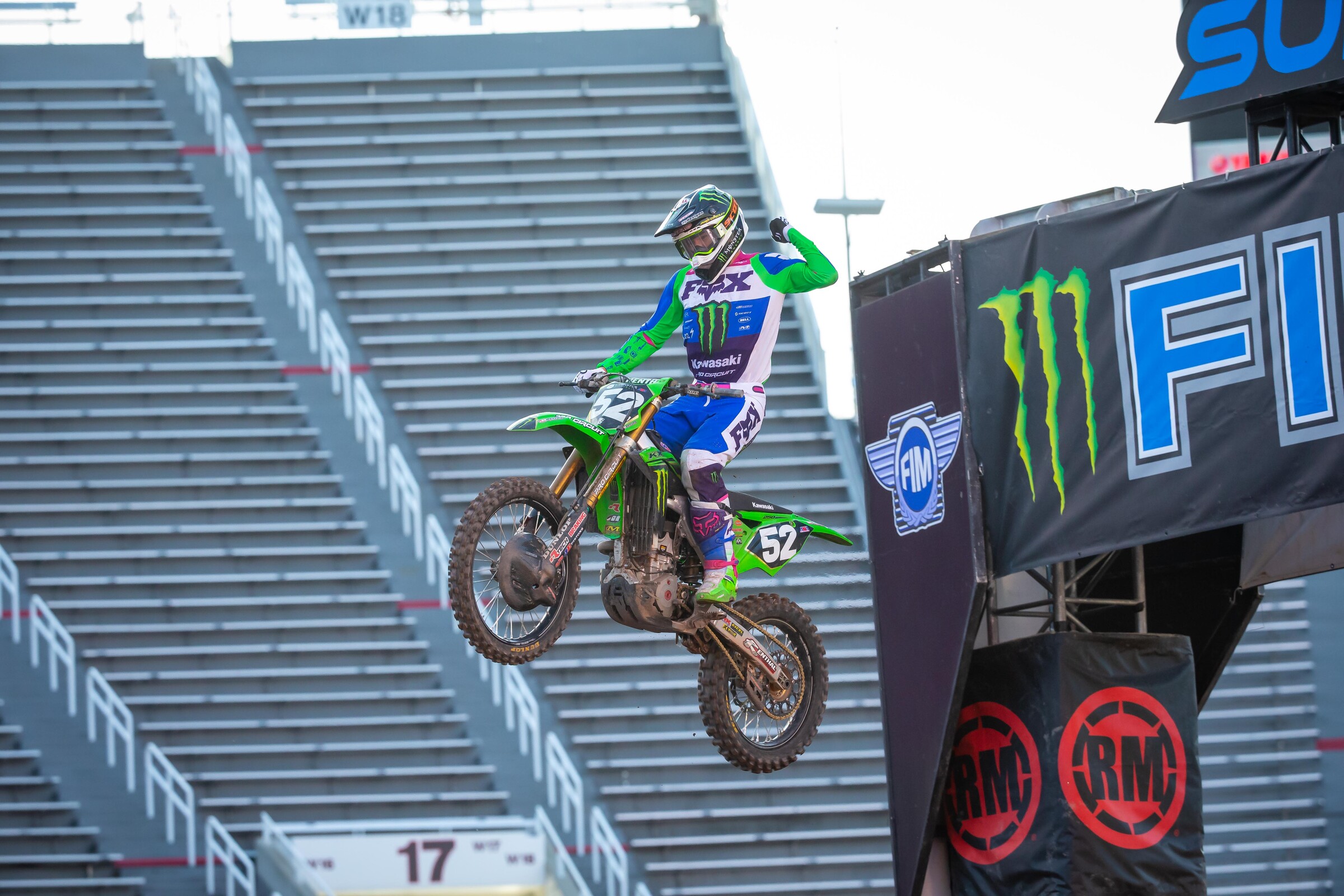 In 2020, Forkner won four 250SX West Region races but was hindered in the standings by a 17th at the third round. Then, while still in the championship fight, a crash at the finale ended his title hopes for the second straight year and he was sidelined for the entire Lucas Oil AMA Pro Motocross Championship once again.