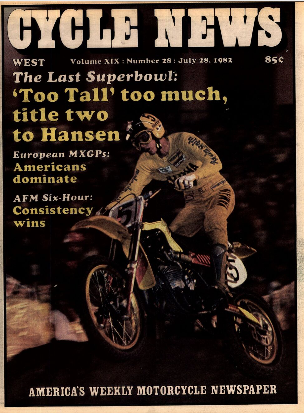 1982 The Last Superbowl