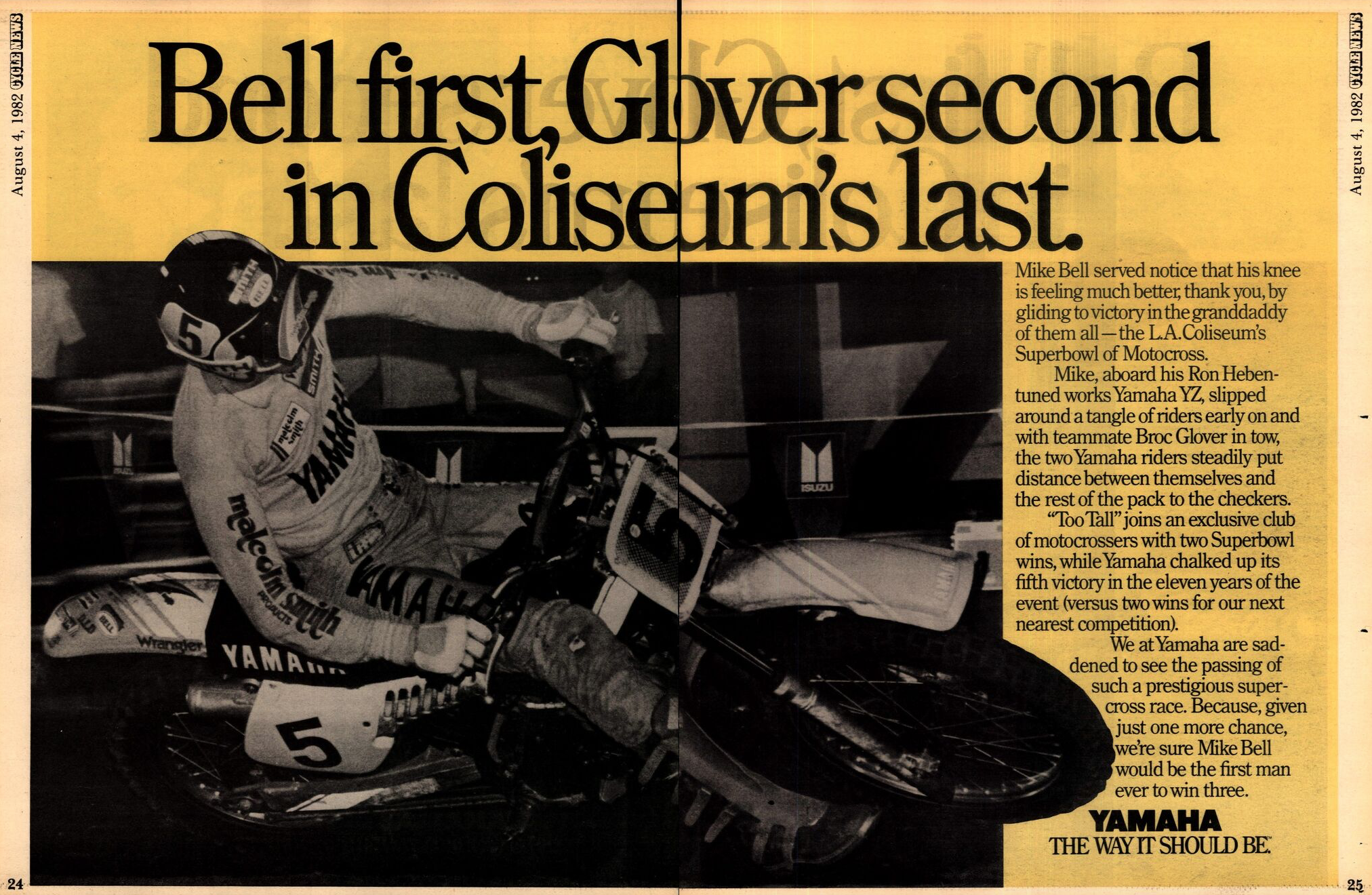 1982 Superbowl of Motocross