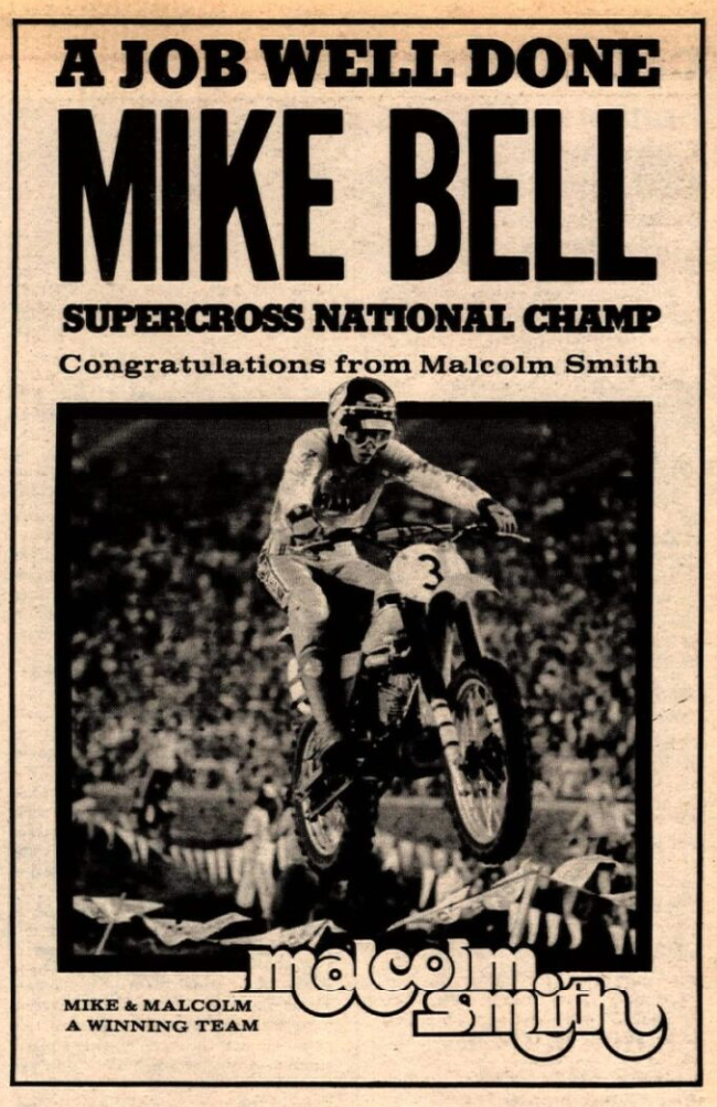 1980 Champion: Mike Bell
