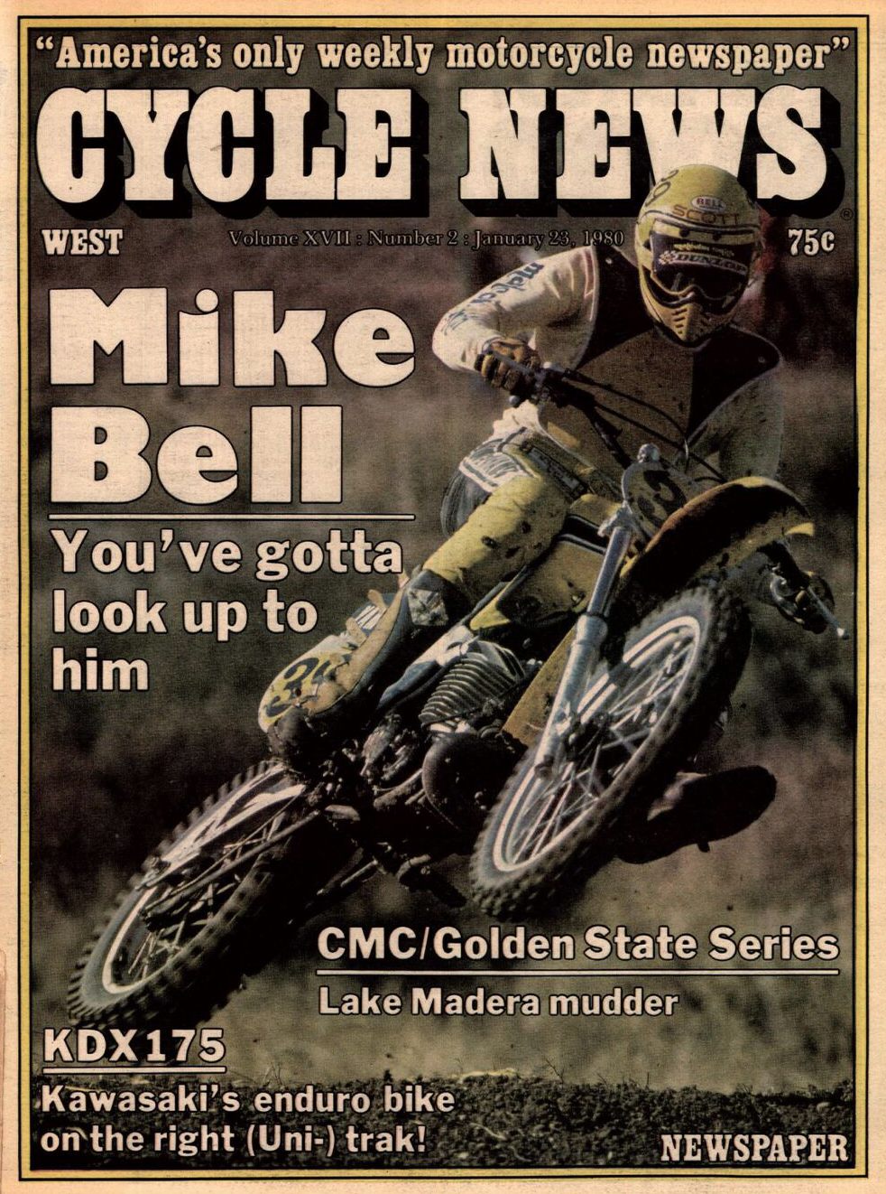 1980 Cycle News cover