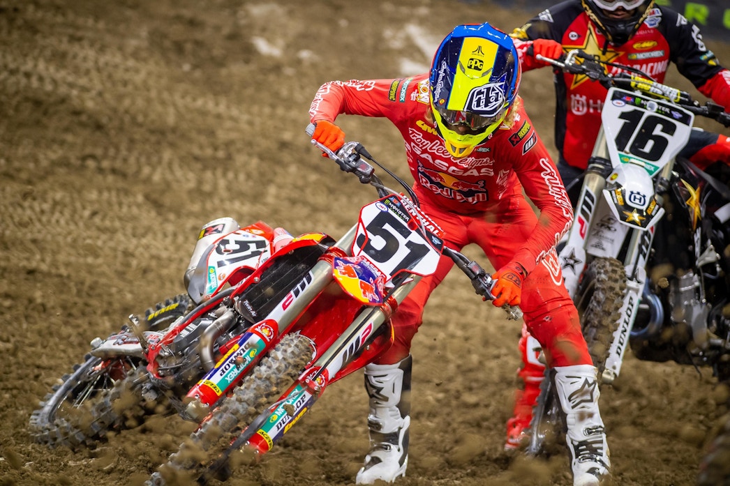 Indianapolis 1 Supercross Video Highlights Examination Racer X