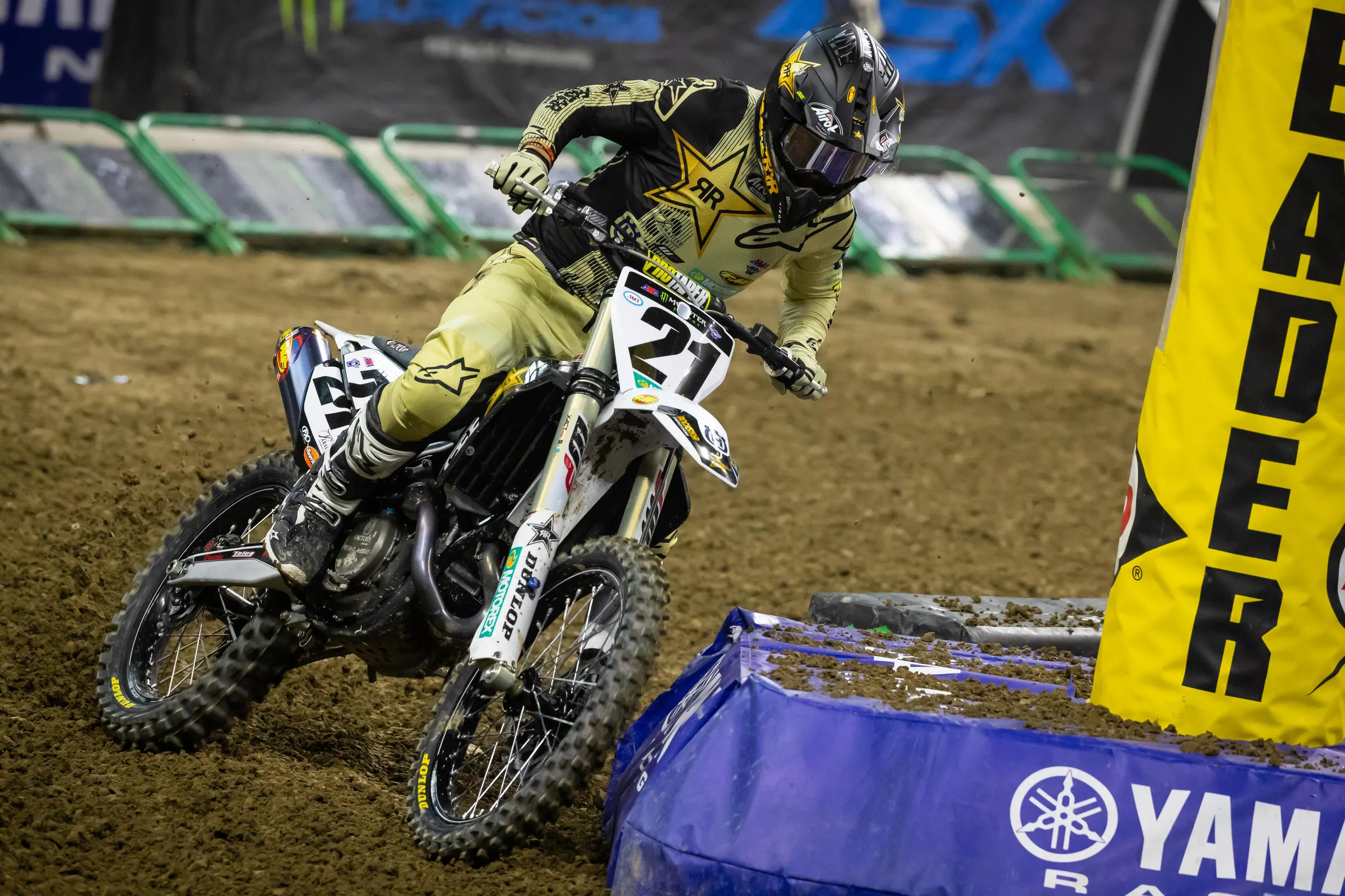 Jason Anderson Out for Indianapolis 2 Supercross with Dislocated Finger
