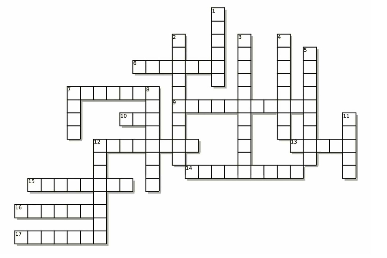 Motocross Crossword Puzzle TwoStroke Edition April 2021 Racer X