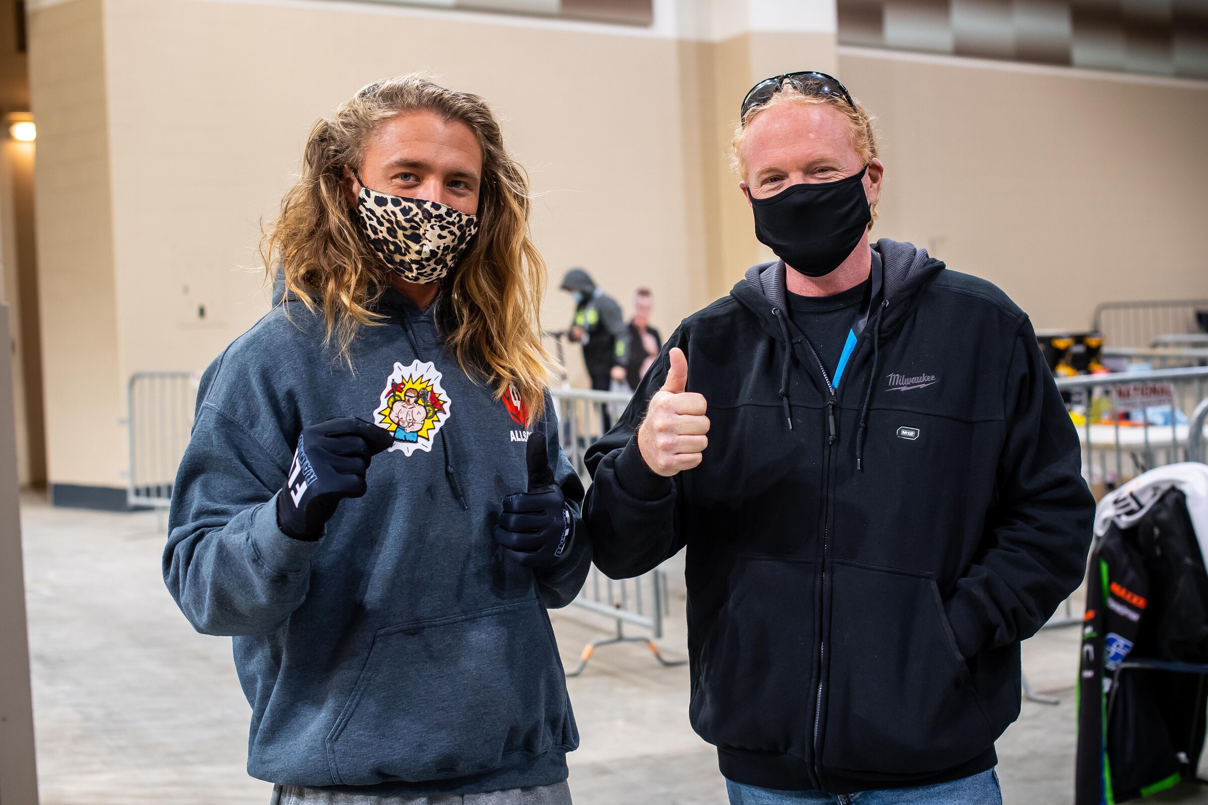 Thurman and Shepherd, all good.