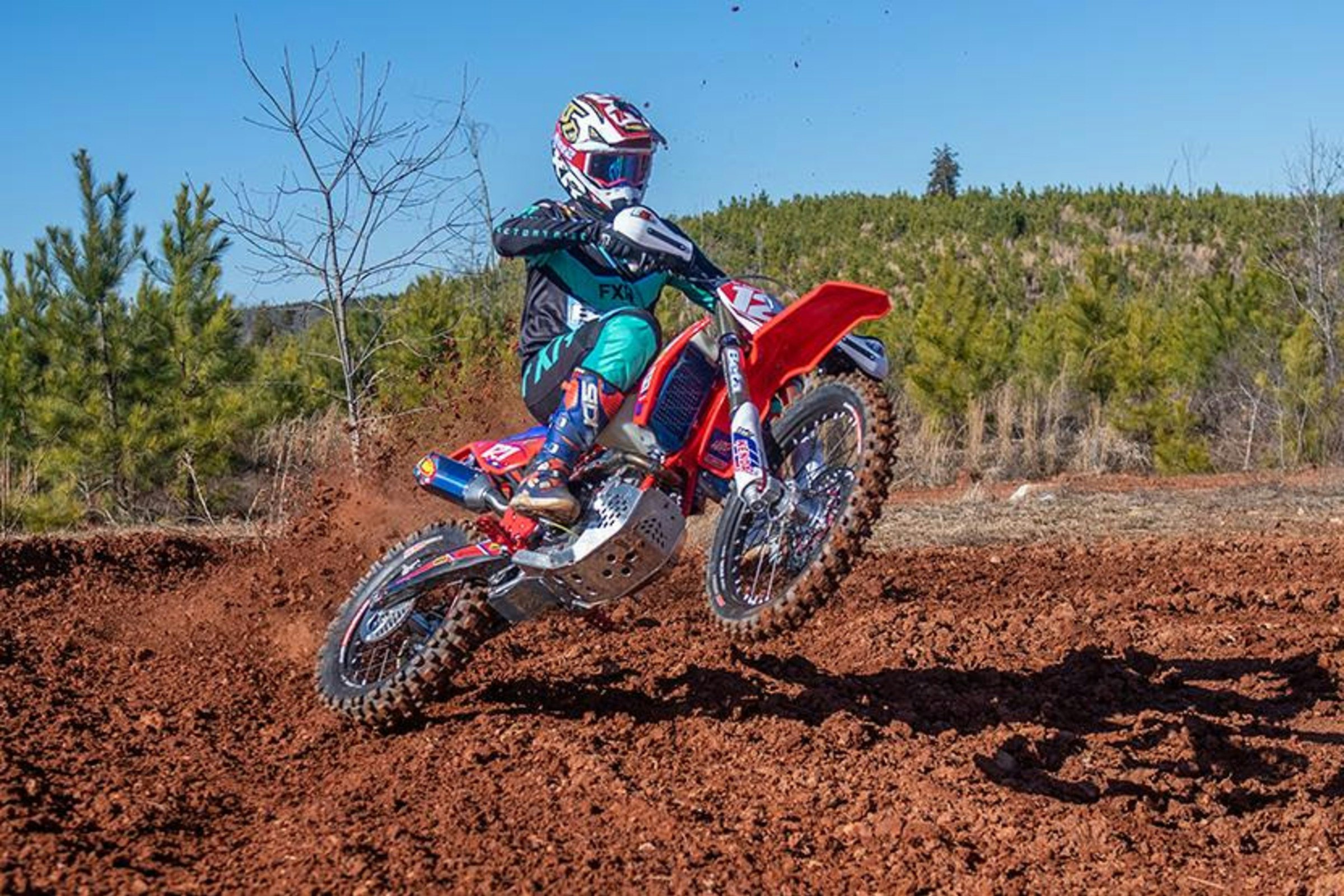 Introducing the 2021 the Beta Factory Race Team