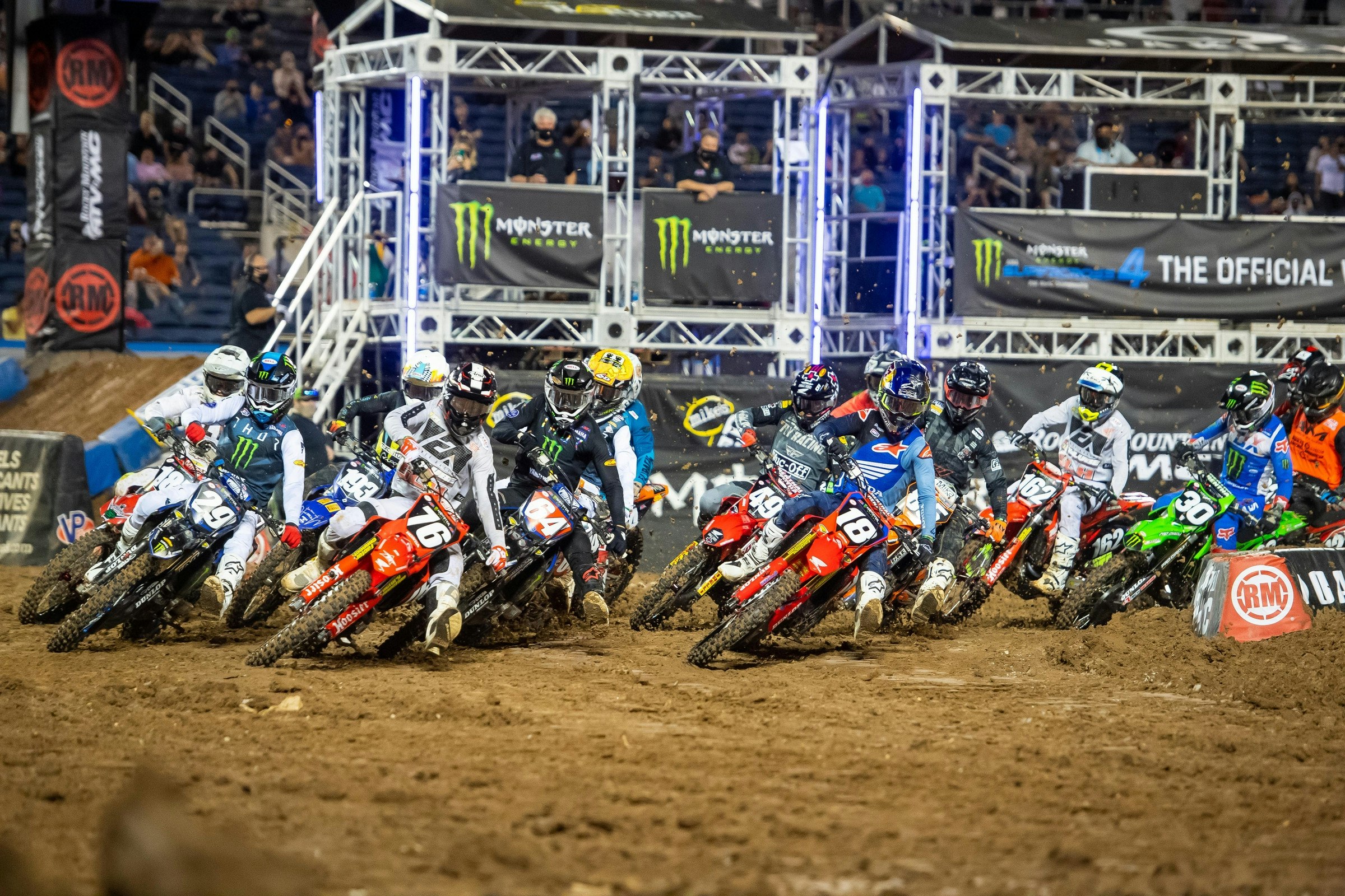 Watch: Orlando 1 Highlights