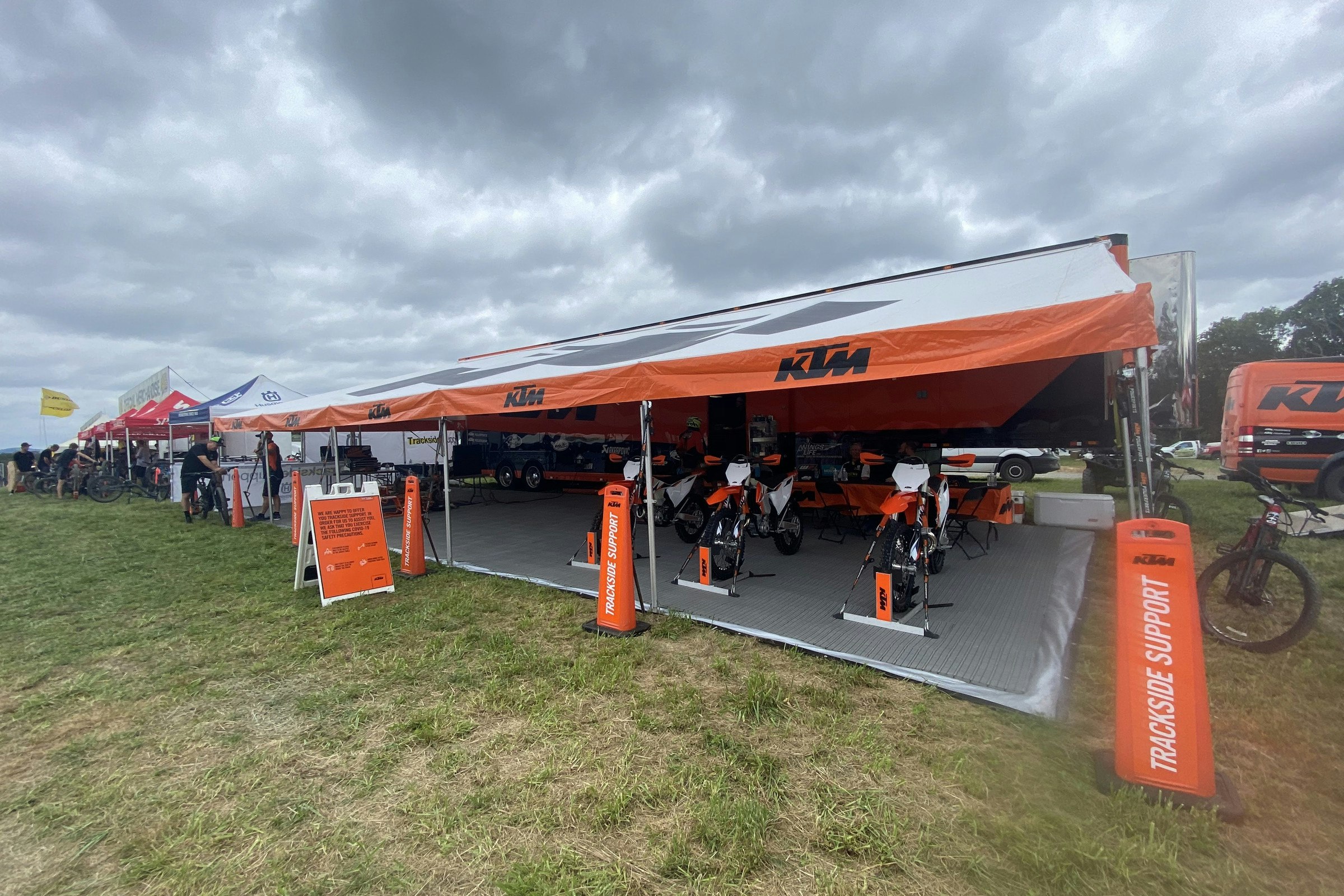 KTM to Provide Ready to Race Trackside Support for 2021 GNCC Season