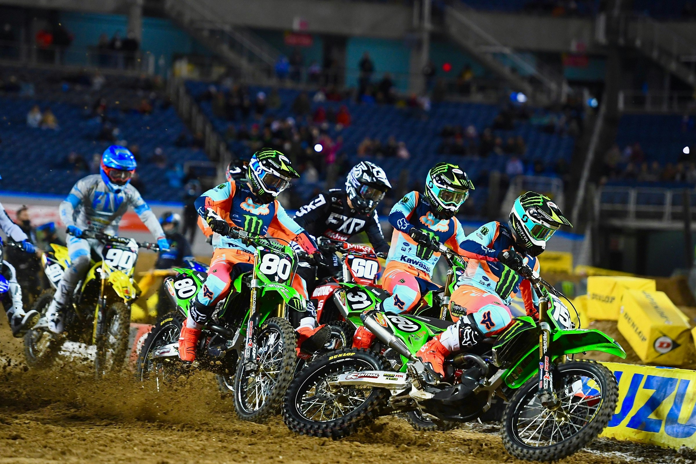 Watch: Orlando 2 SX Highlights