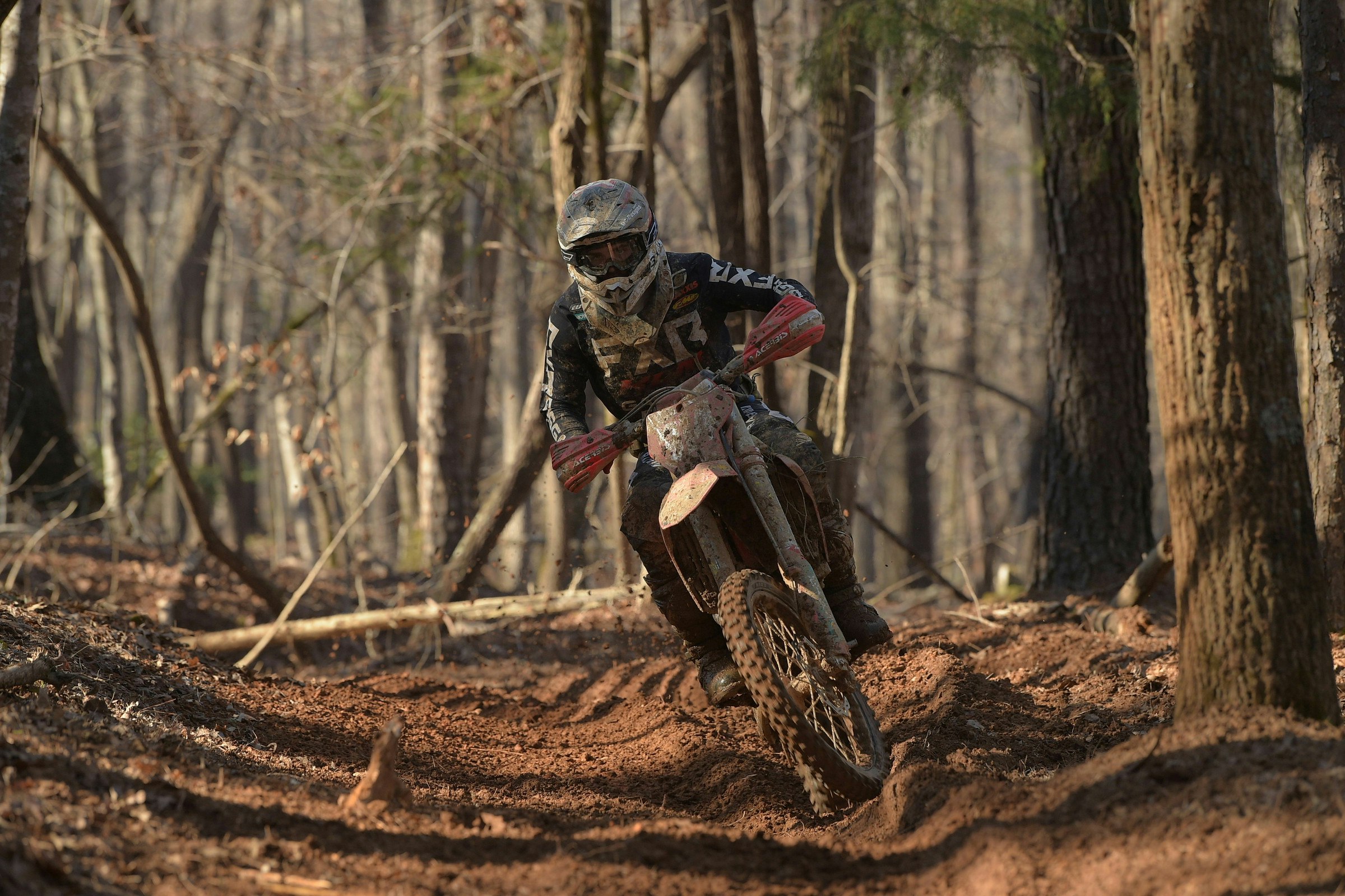 Grant Baylor Surprises In GNCC Opener