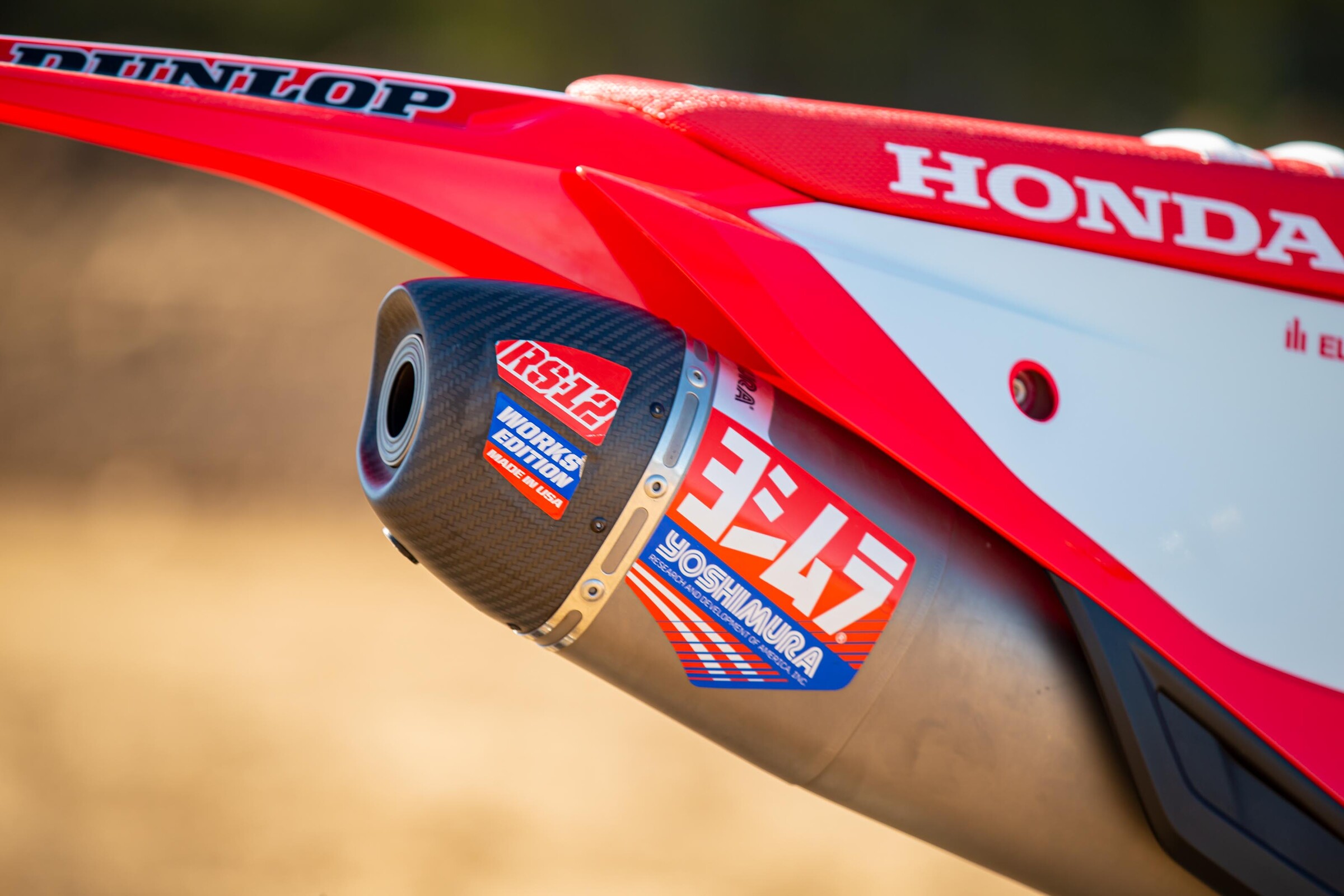 2021 Honda CRF450RWE Works Edition Bike Test Racer X