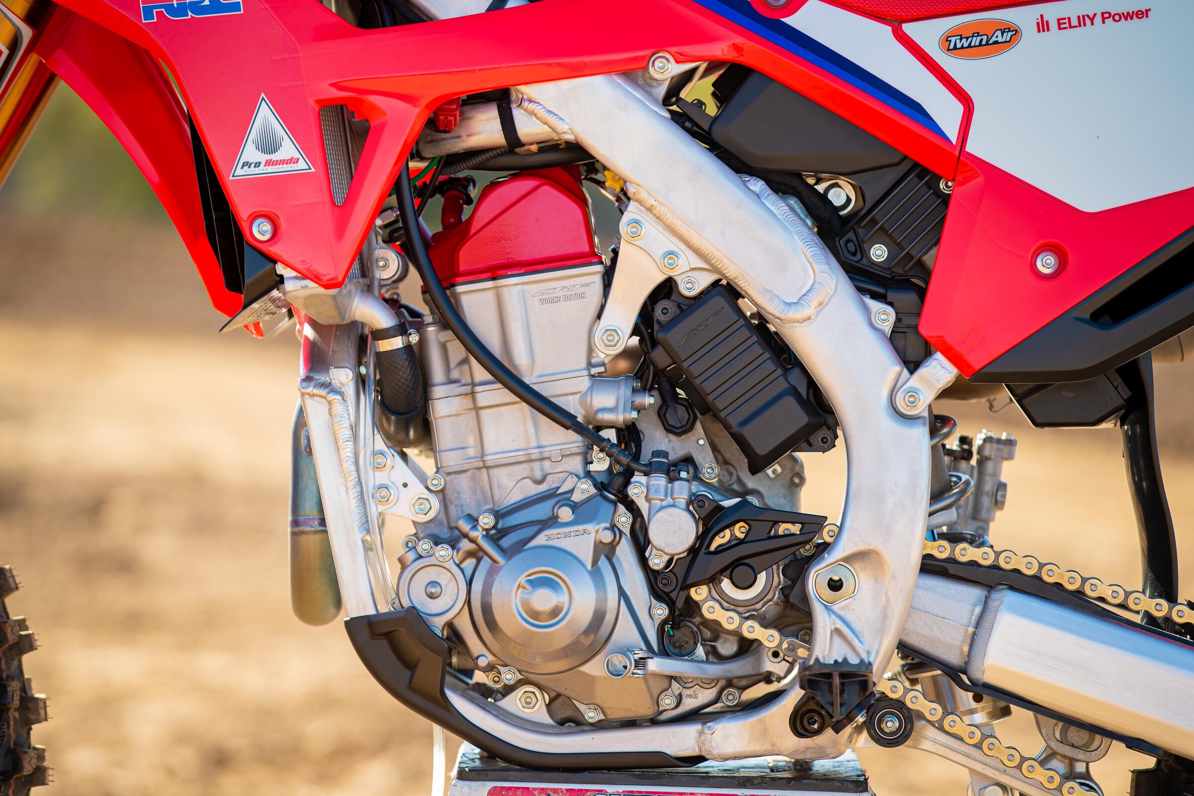 Honda Crf Rwe Works Edition Bike Test Racer X