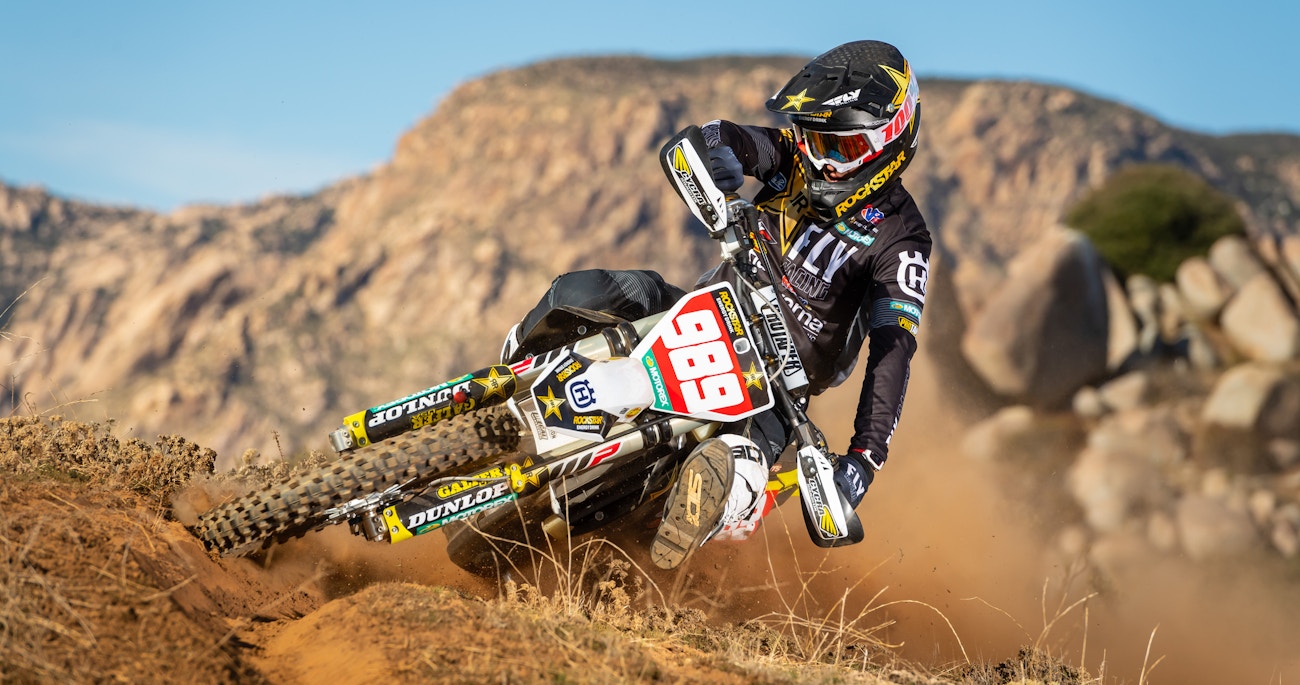 Thad Duvall injured in the Enduro sprint accident