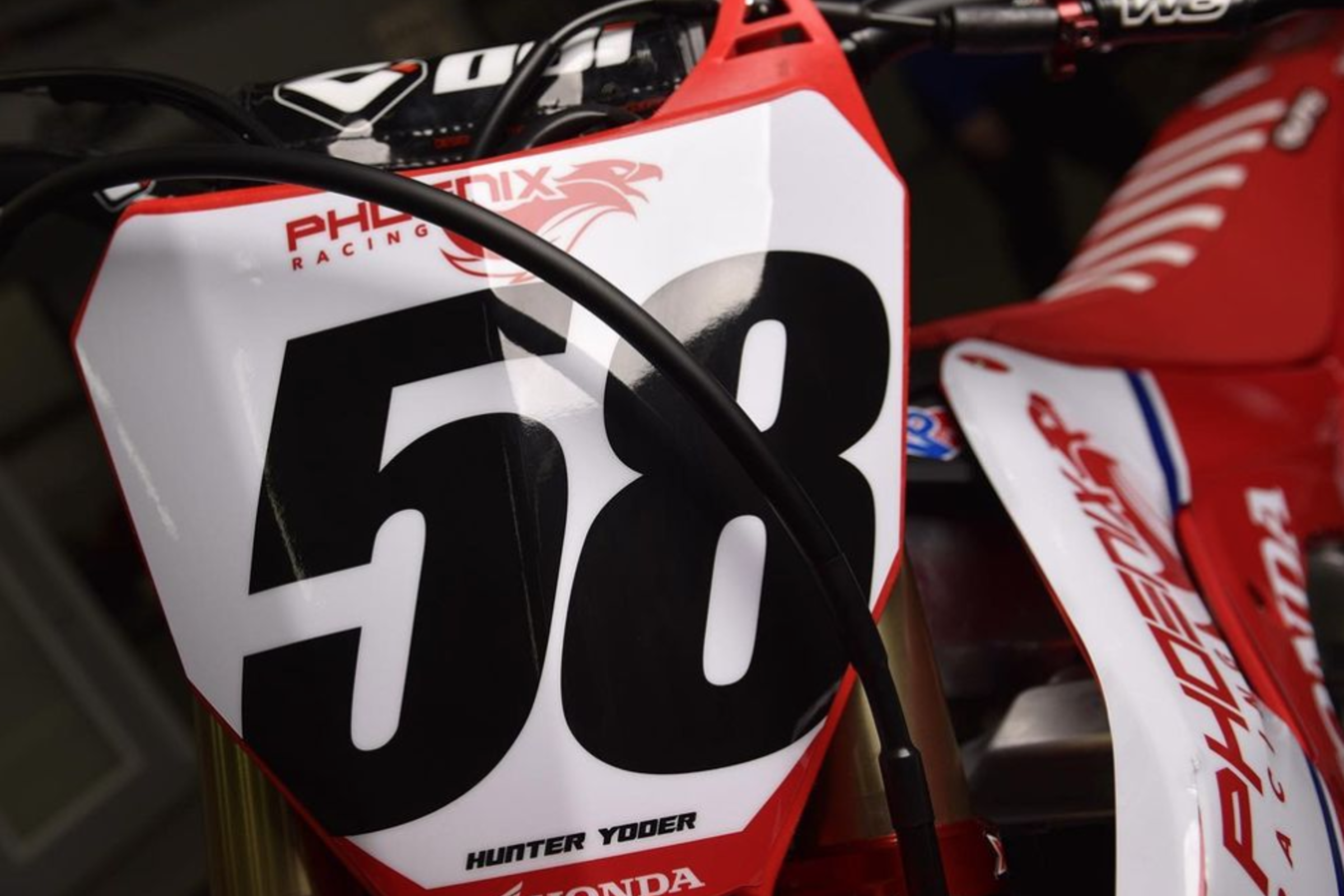 Hunter Yoder Joins Phoenix Honda Racing Team
