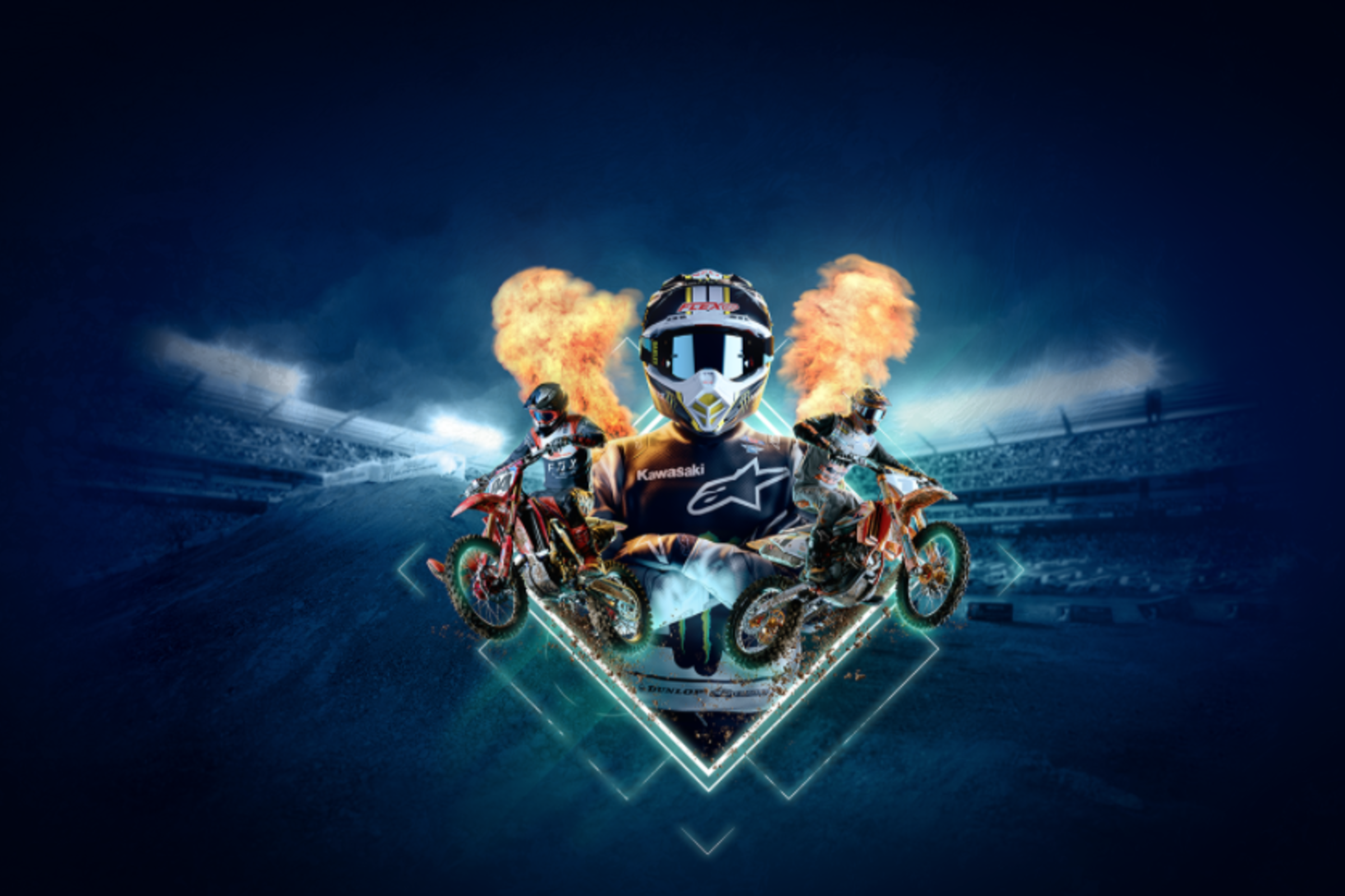 <em>Monster Energy Supercross – The Official Videogame 4</em> Released