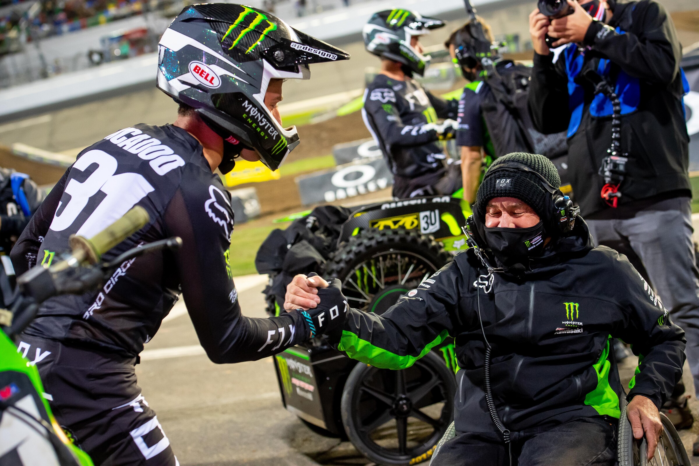 McAdoo and Mitch Payton