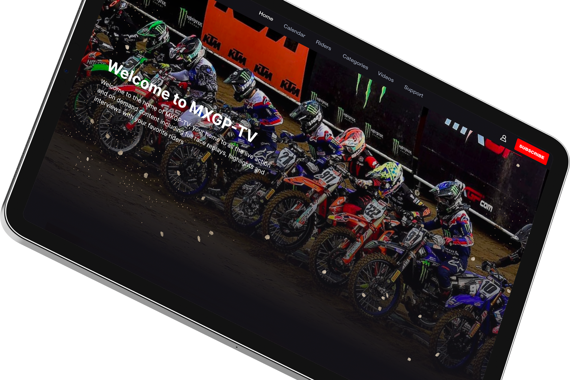 TGI Freeday: Win 2 MXGP-TV Passes