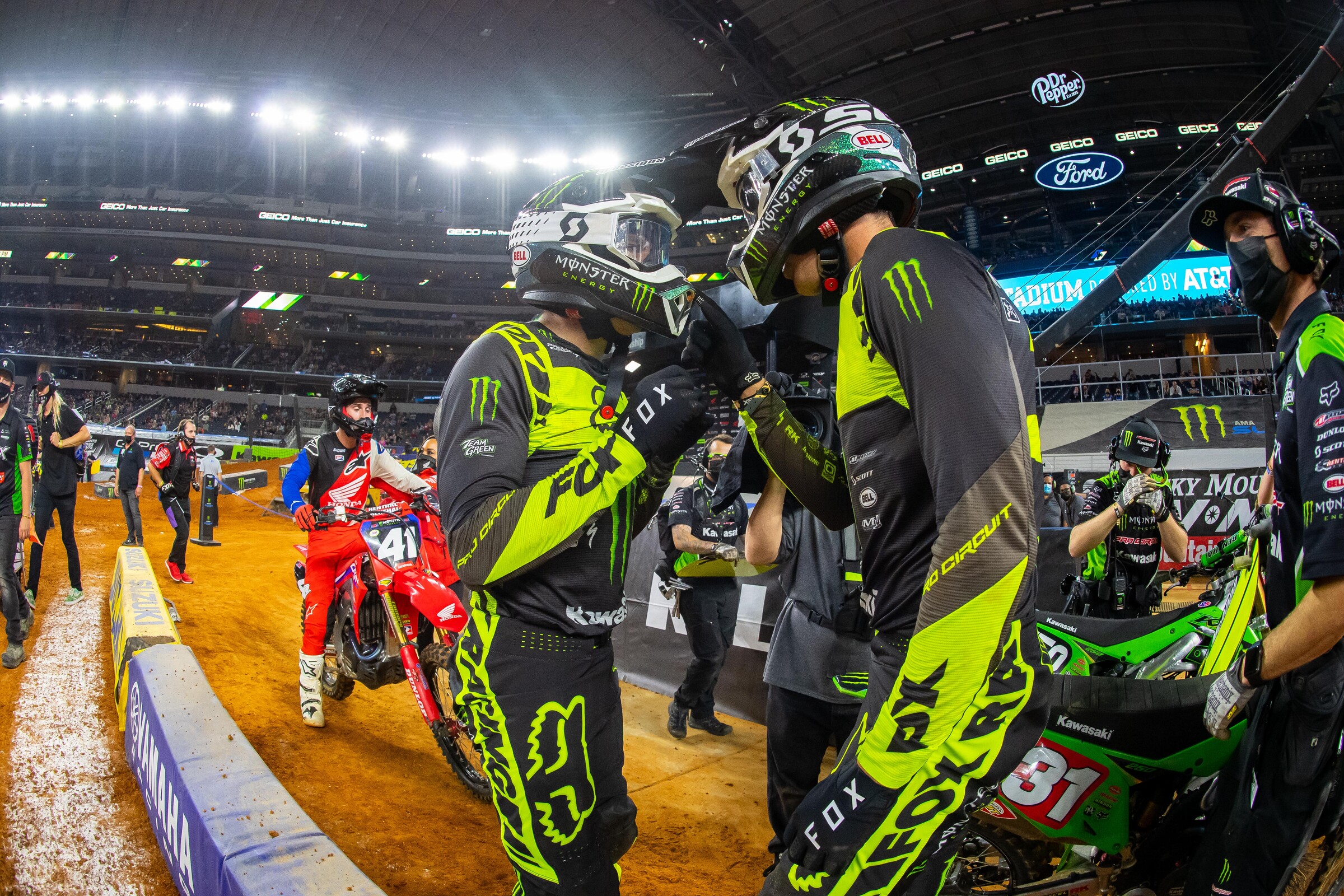 Hammaker (left) and McAdoo (right)