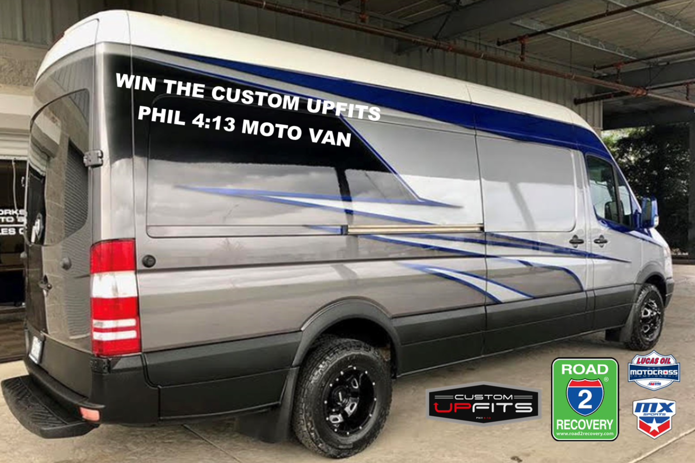 Mx Sports, Custom Upfits Is Giving Away A Custom Moto Van
