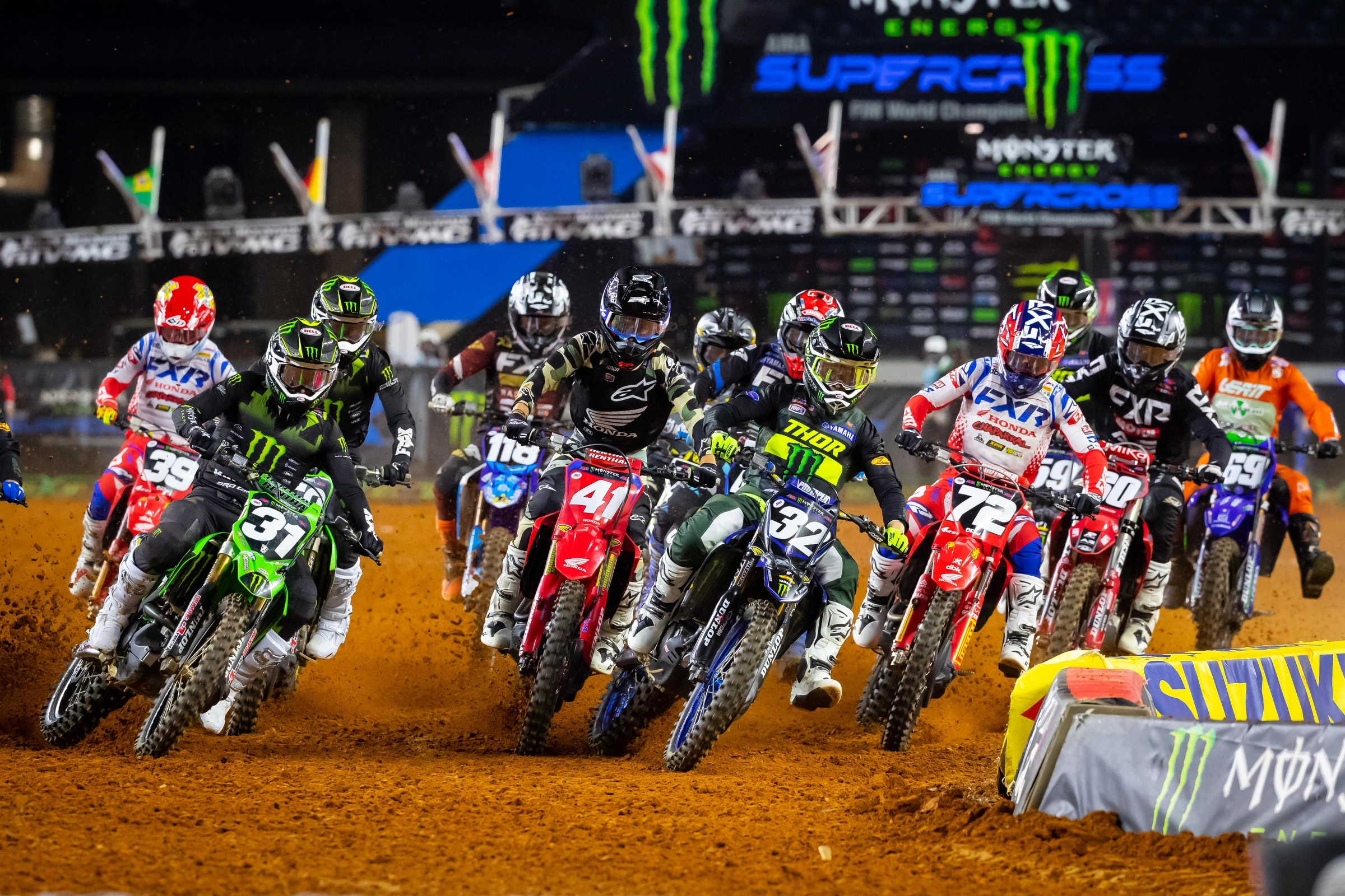 Watch: Arlington 3 SX Highlights