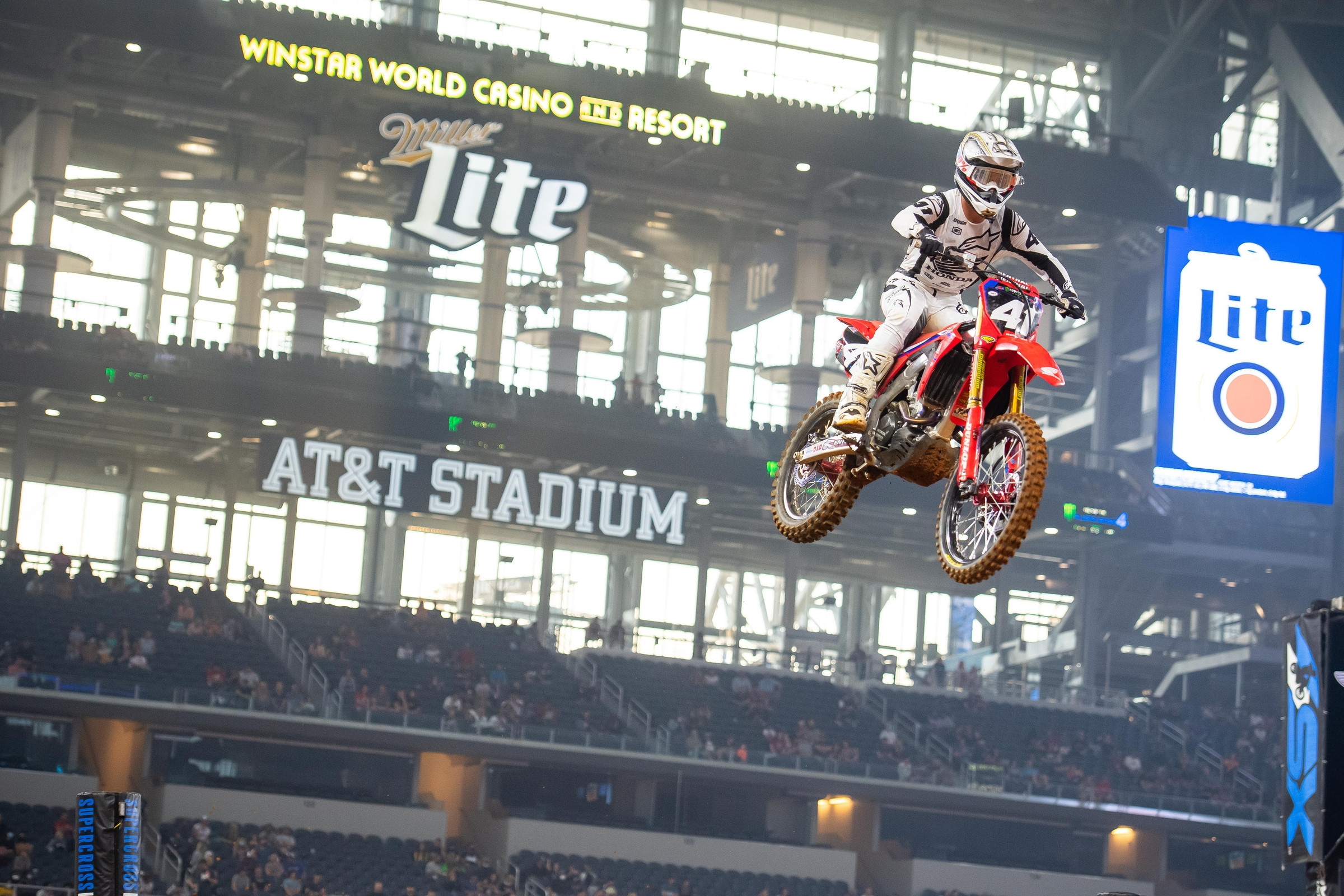 Redux: Starts Until First 250SX Win