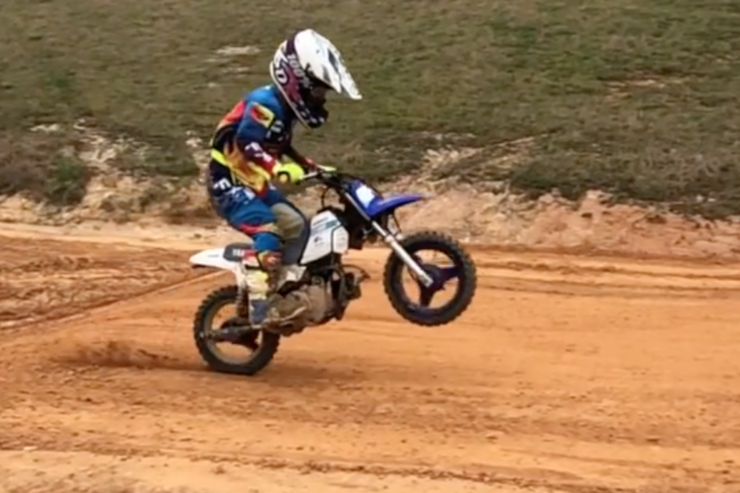 Watch: 6-Year-Old Carter Schutte’s Impressive PW50 Line