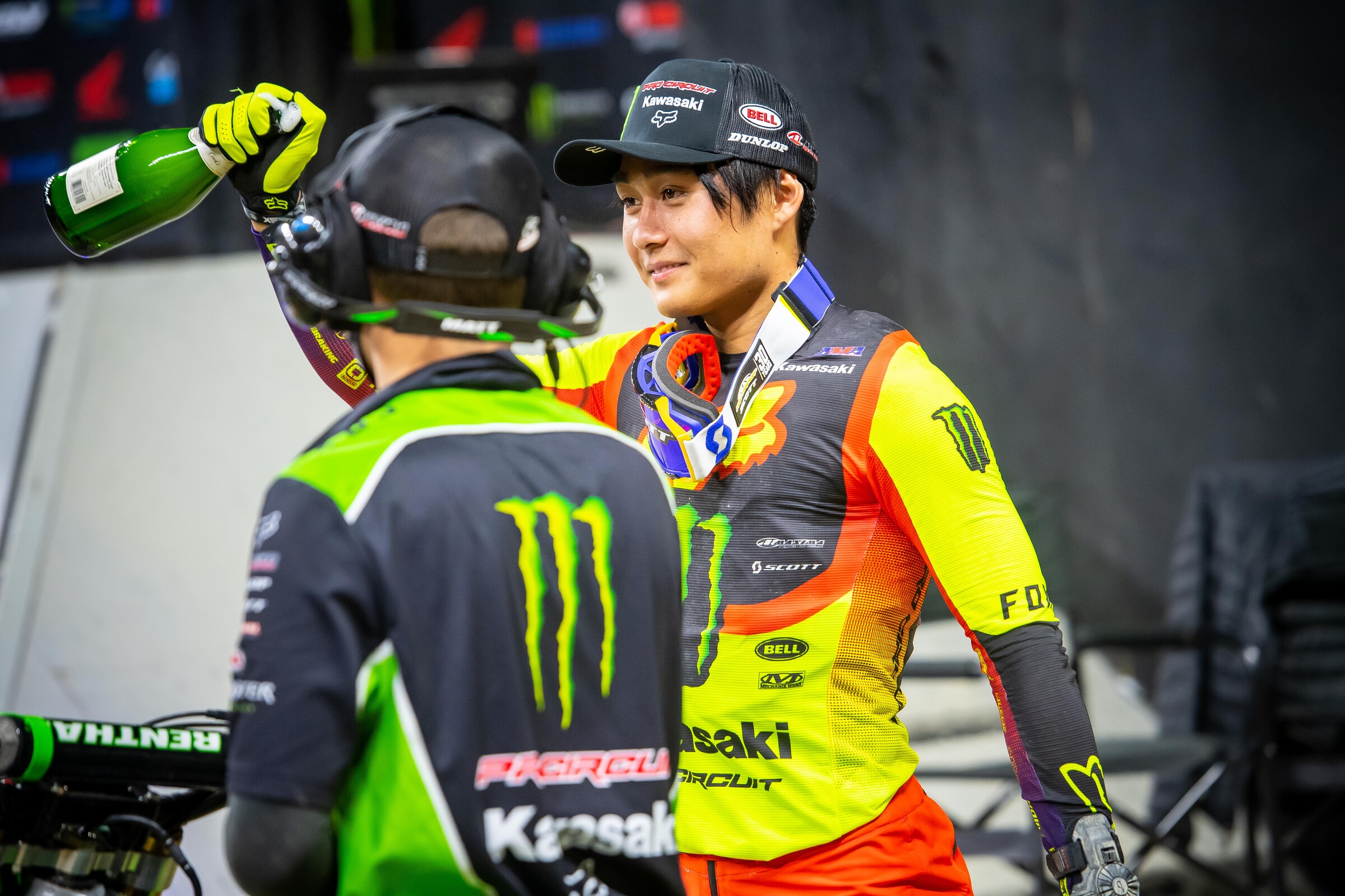 Jo Shimoda Indianapolis 3 Supercross 2021