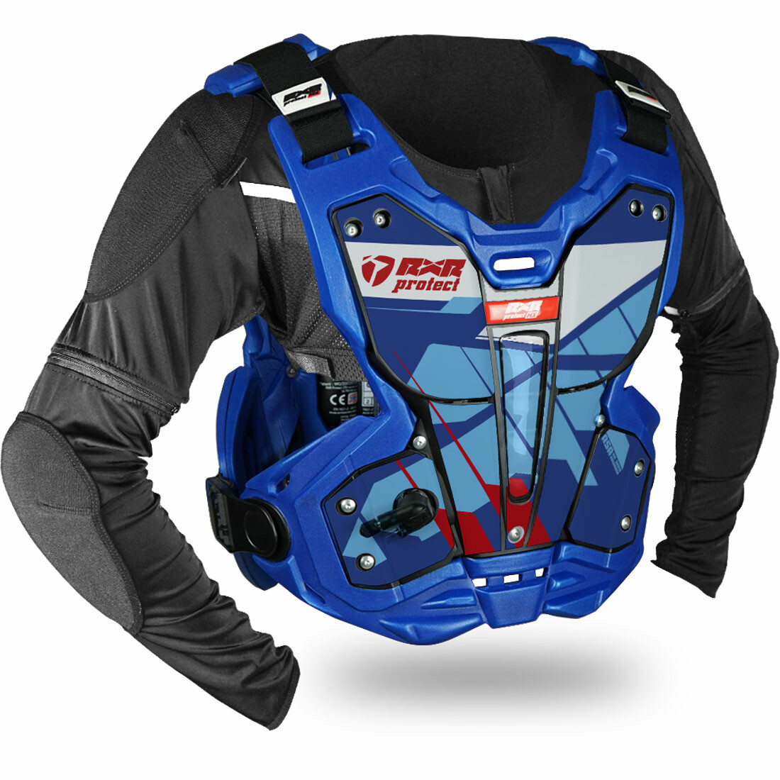 RXR Bullet Airbag 2.0 and Predator Pads