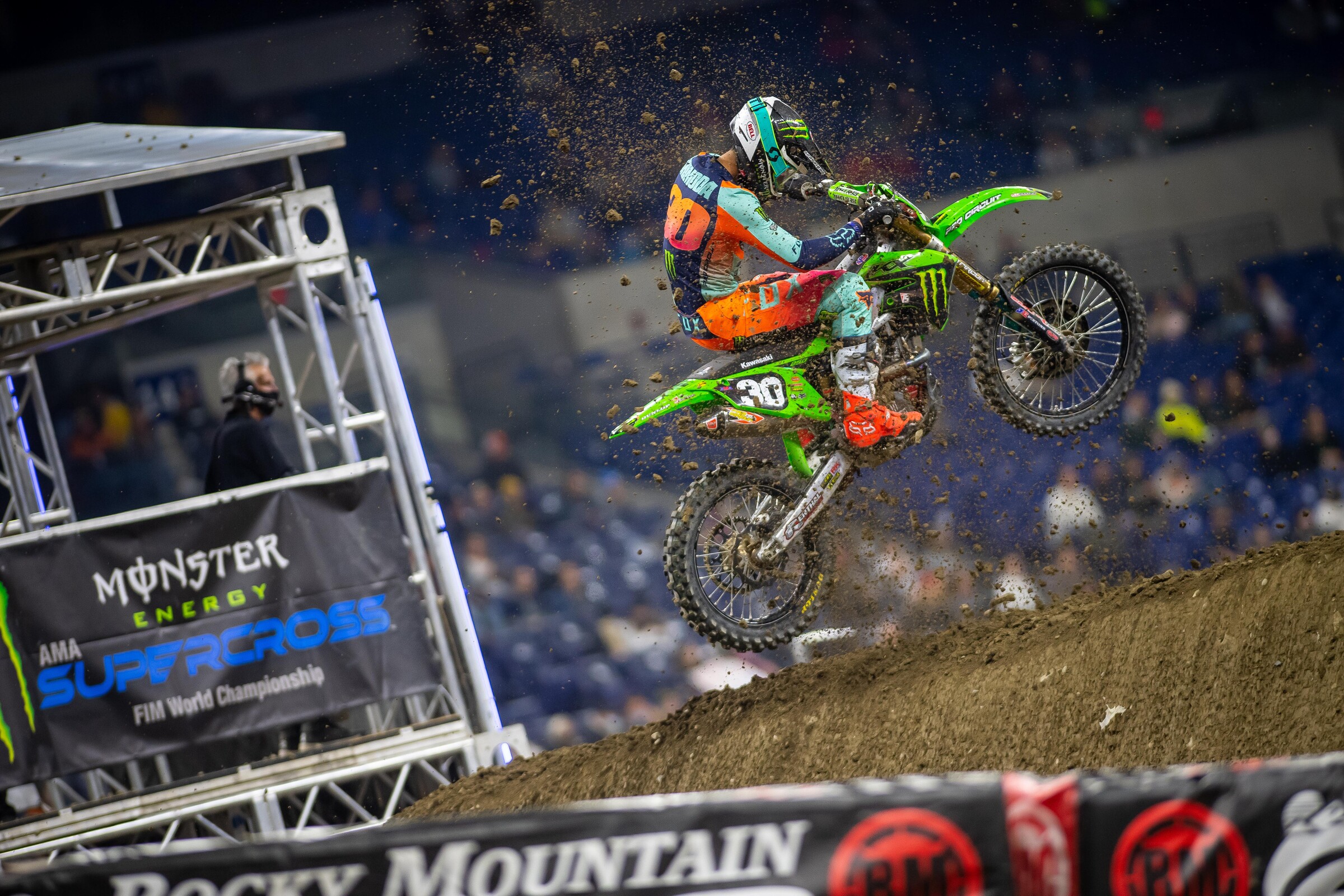 Jo Shimoda Indianapolis 1 Supercross 2021