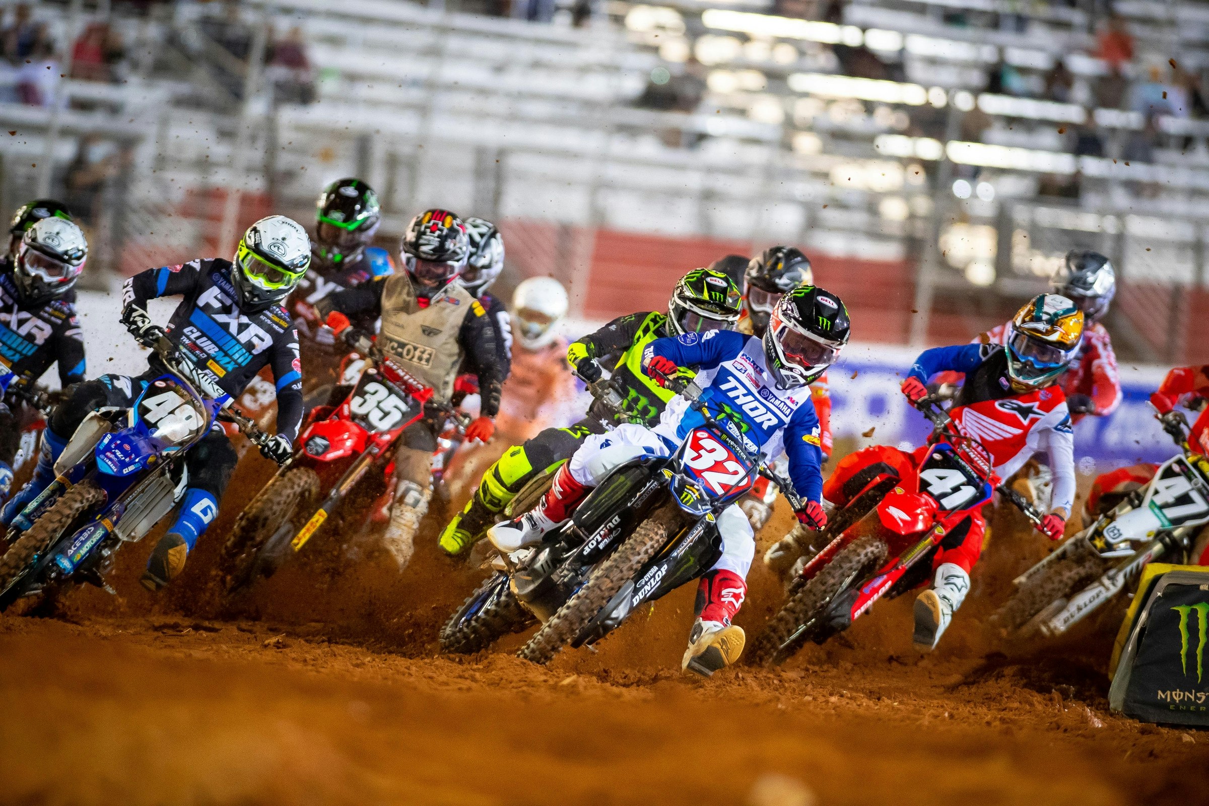 Listen: <em>Main Event Moto Podcast</em> Ep. #194 – Atlanta 3 Supercross Recap