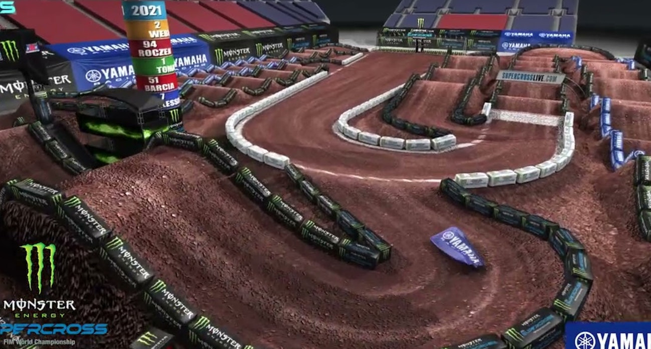 Salt Lake City 1 Animated Track Map Supercross Racer X salt-lake-city-1-animated-track-map-supercross-racer-x