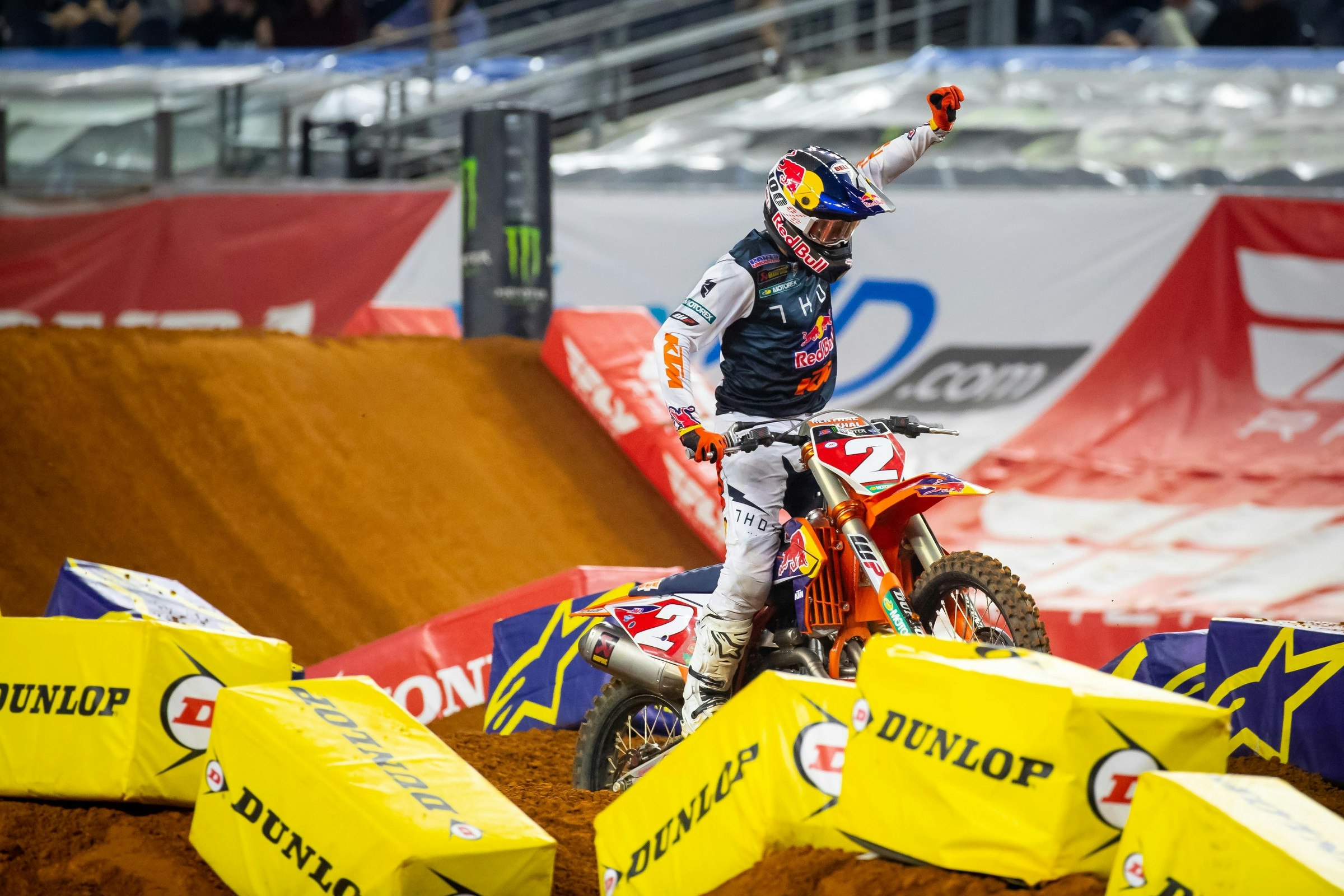 Cooper Webb Can Clinch His Second 450SX Title On Saturday Night At SLC1