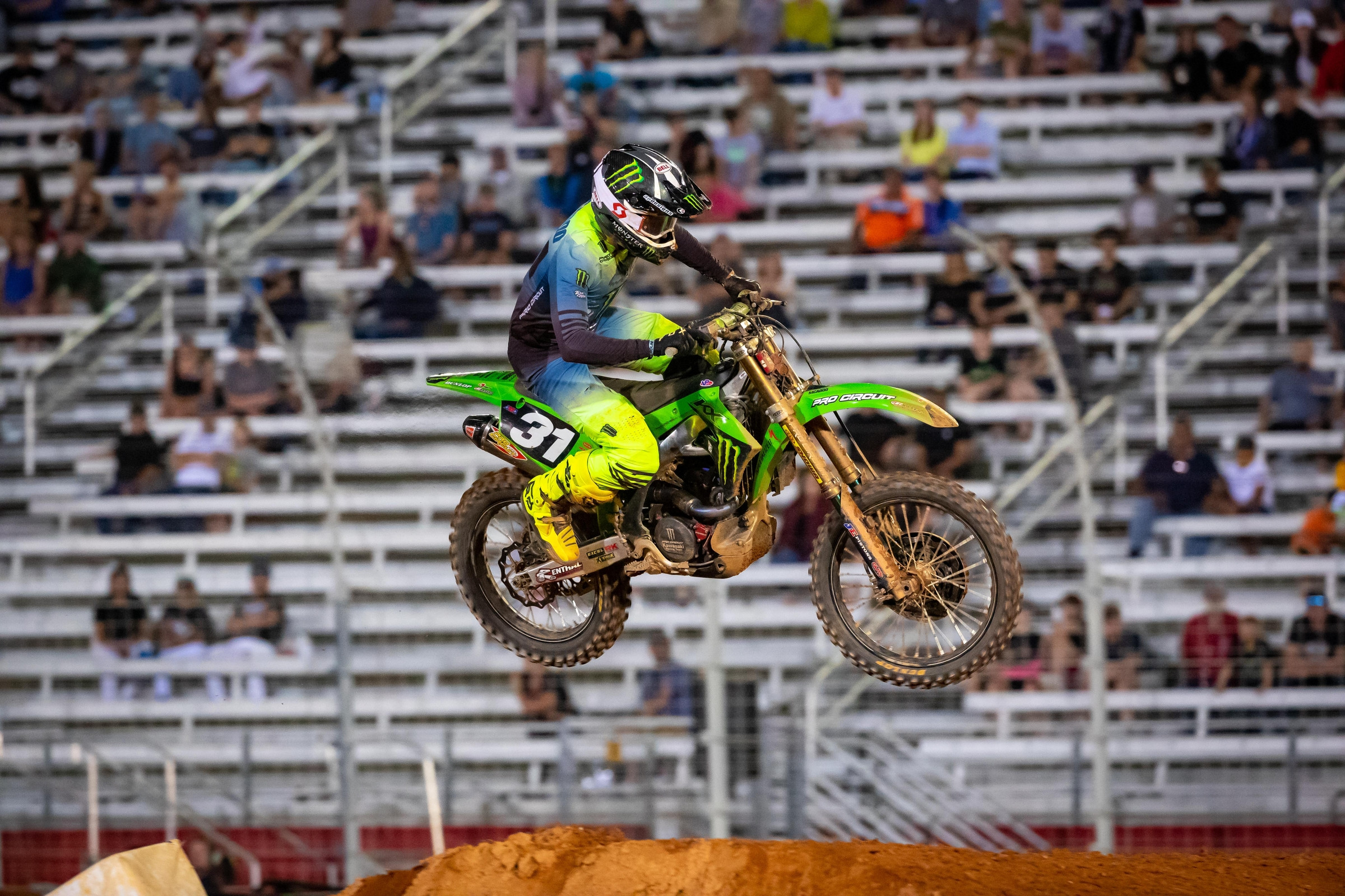 Cameron McAdoo Explains Crash at Atlanta 2, Never-Quit Attitude