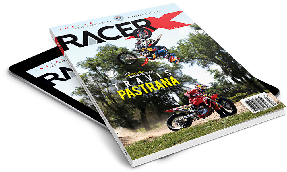 Racer X Magazine Print + Digital Subscription