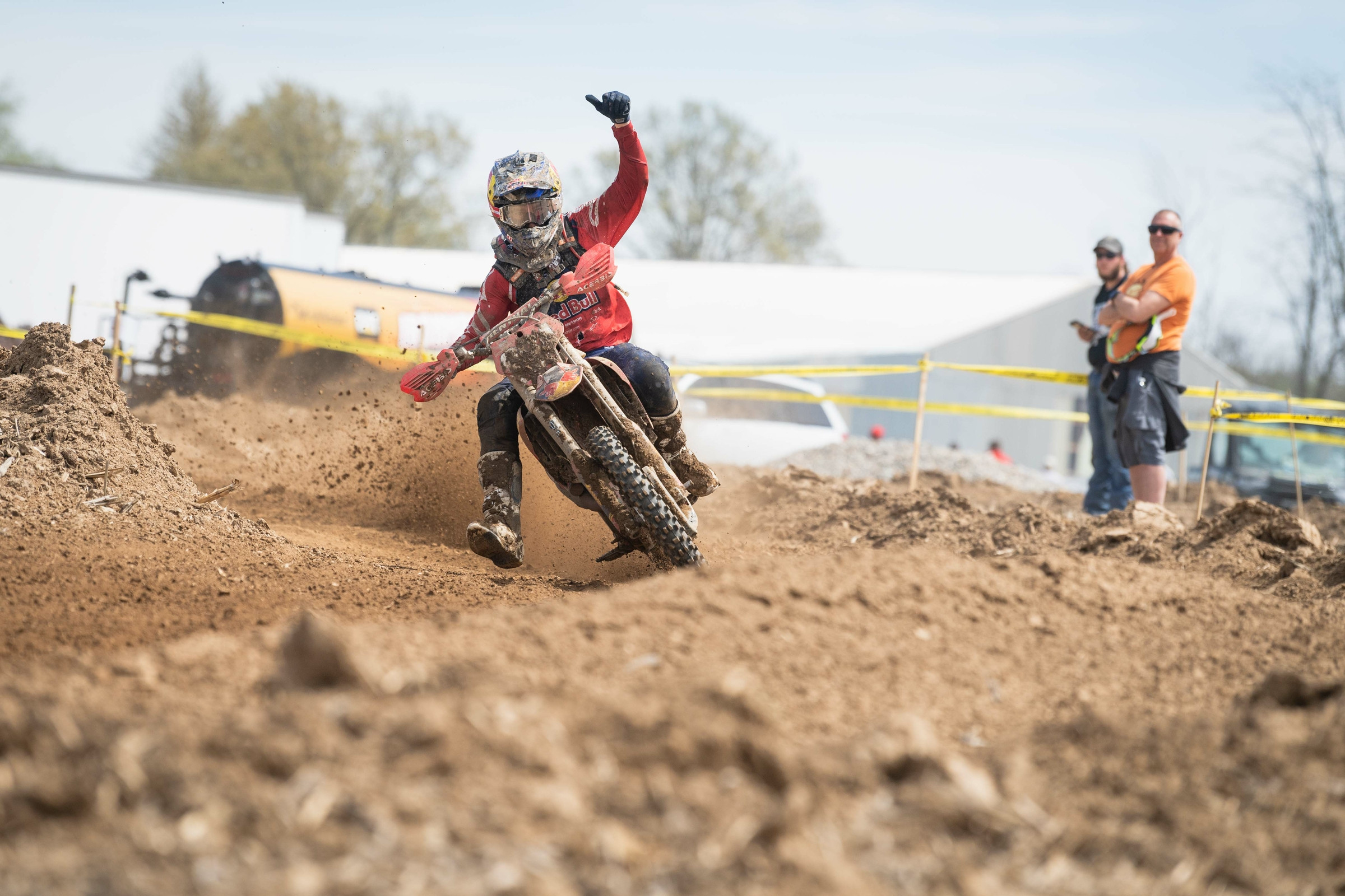 GNCC Report: Sipes and Pastrana vs. The Women’s Class