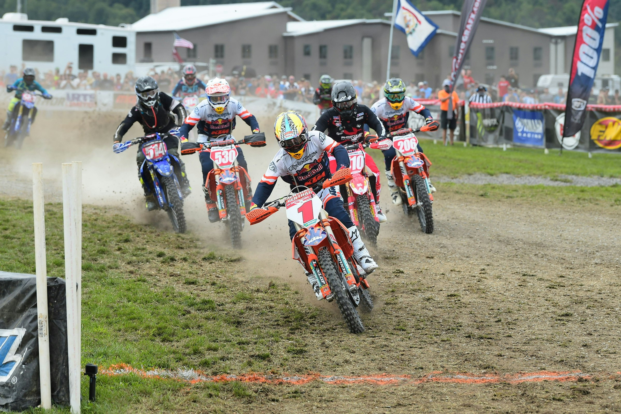 Watch: WV Governor Jim Justice Announces Partnership with Mountaineer GNCC
