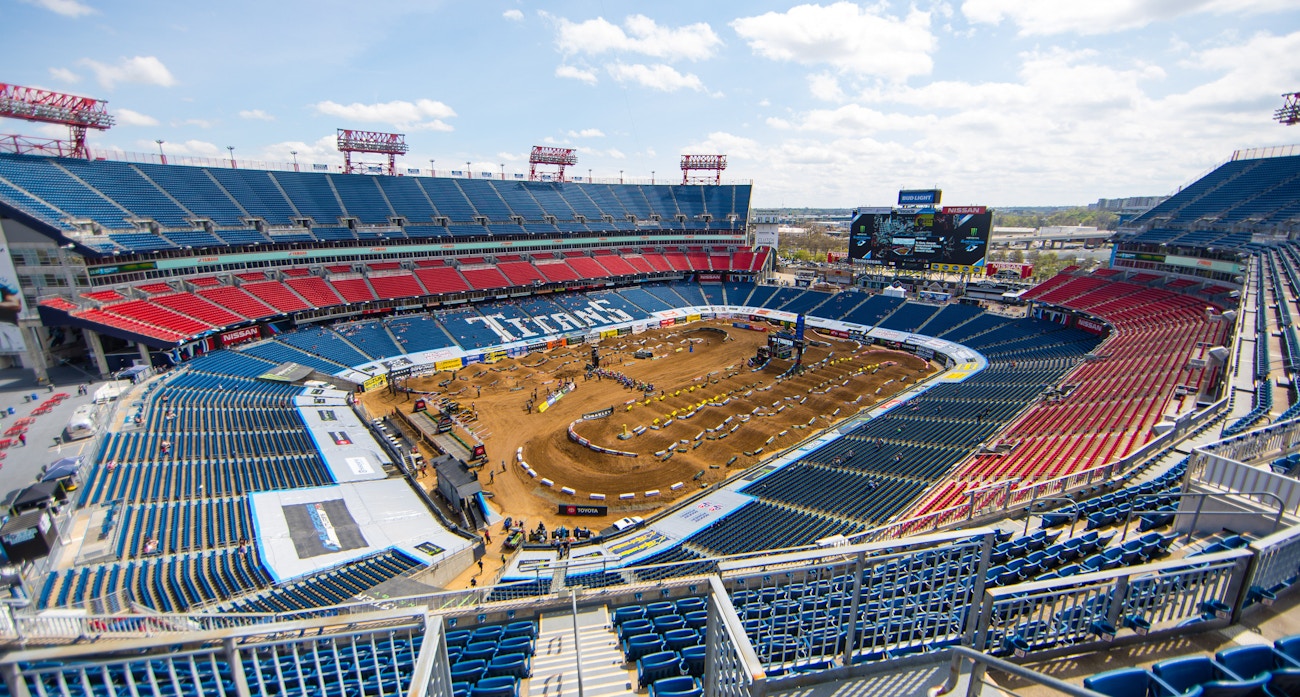 Supercross Nashville 2025