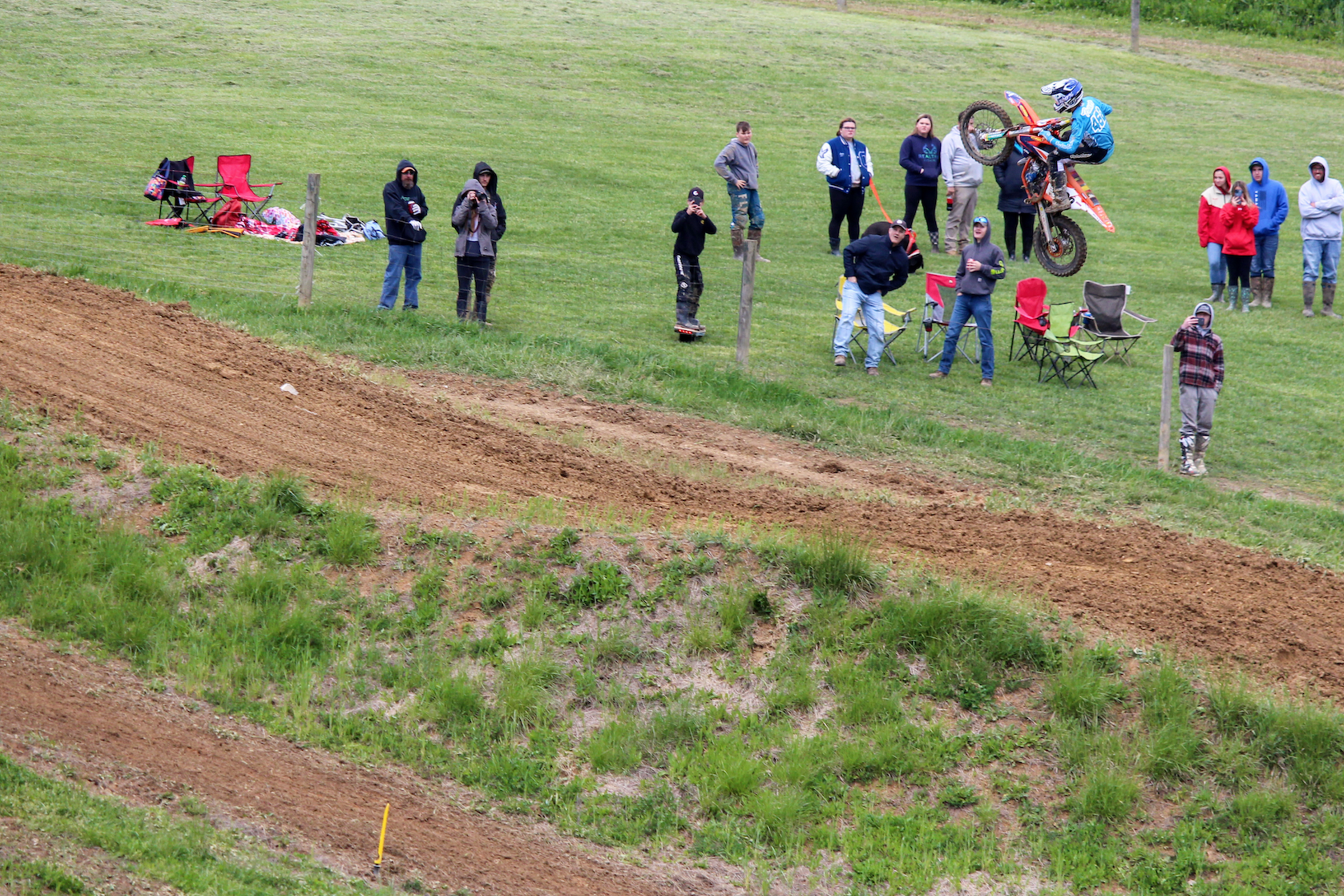 Amateur Luke Fauser Hucks Massive Triple on Supermini During Area Qualifier
