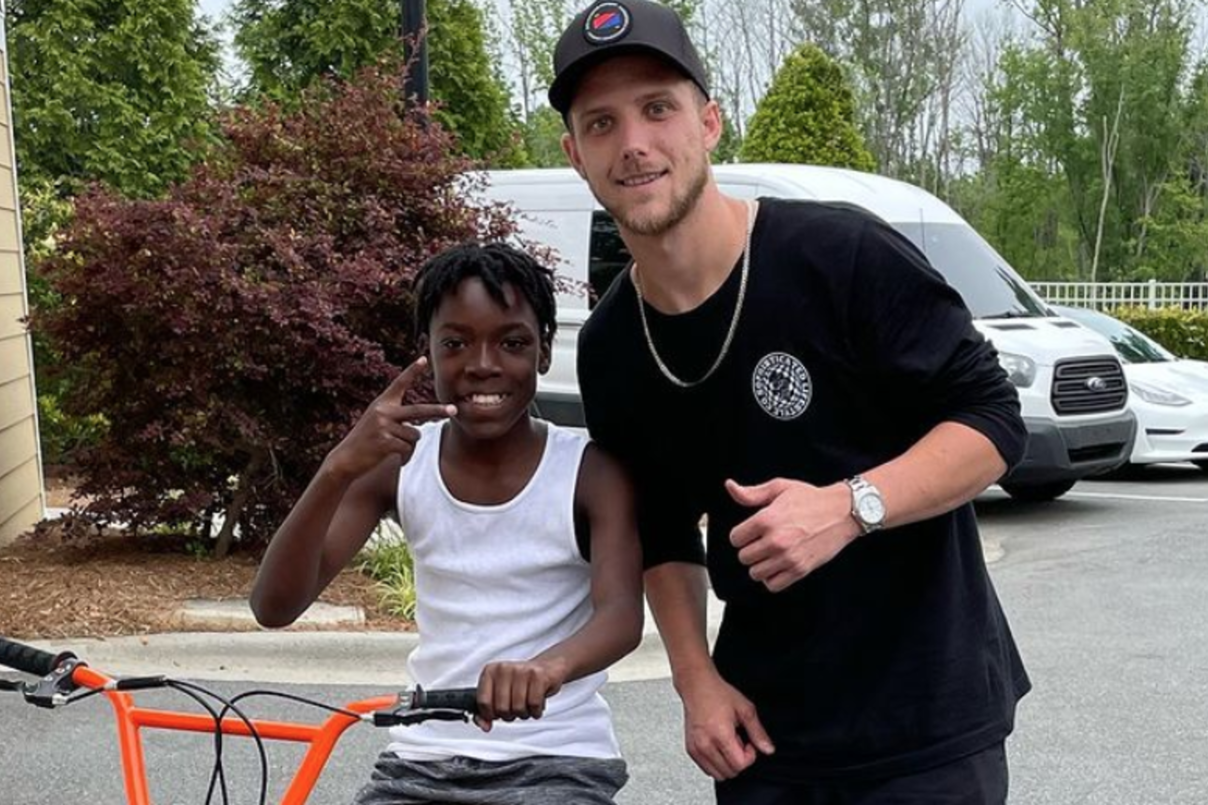 The Best Thing You’ll See Today: Josh Osby Bought His Neighbor a Bike