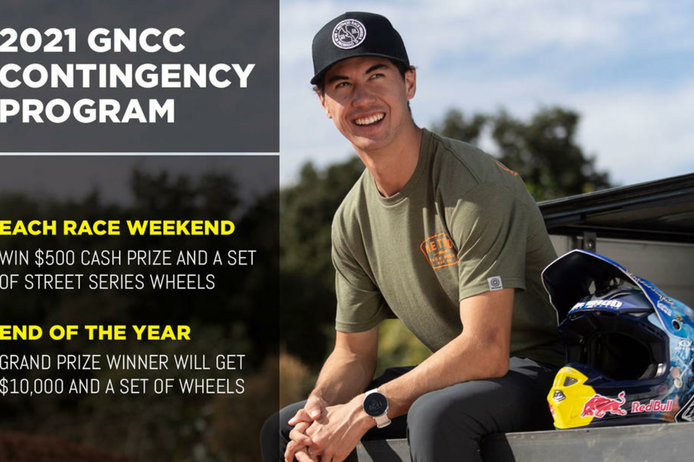 GNCC Racing Welcomes Method Race Wheels to Sponsor Lineup