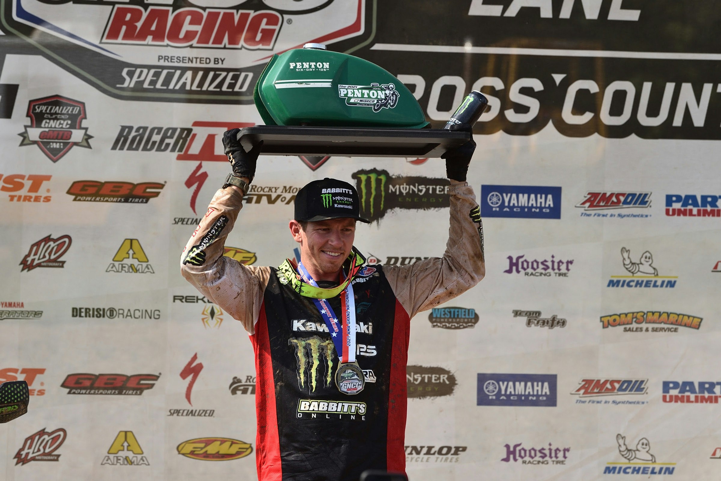 Josh Strang Nabs First GNCC Win of 2021