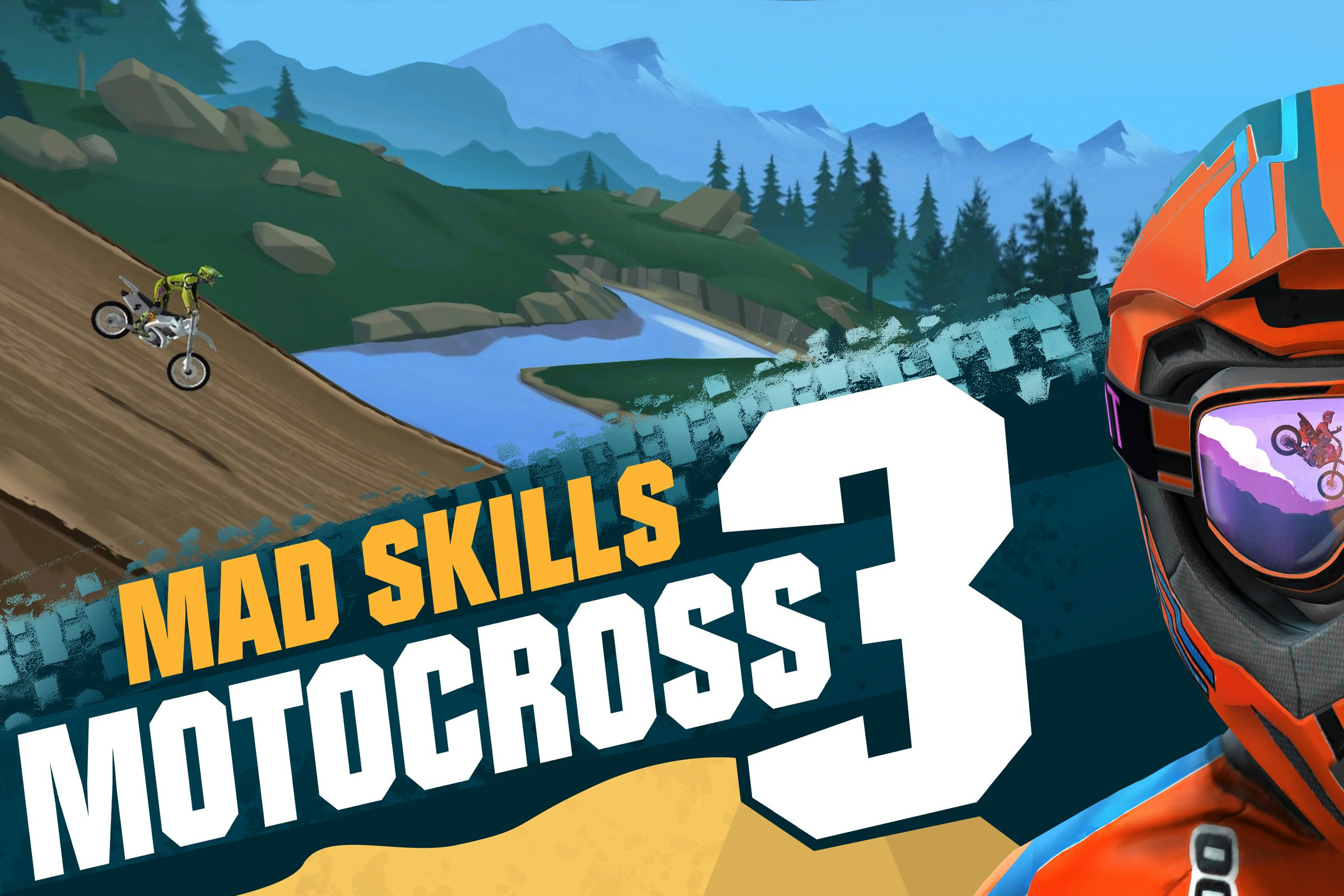 Mad Skills Motocross 3 Mobile Game Released Globally