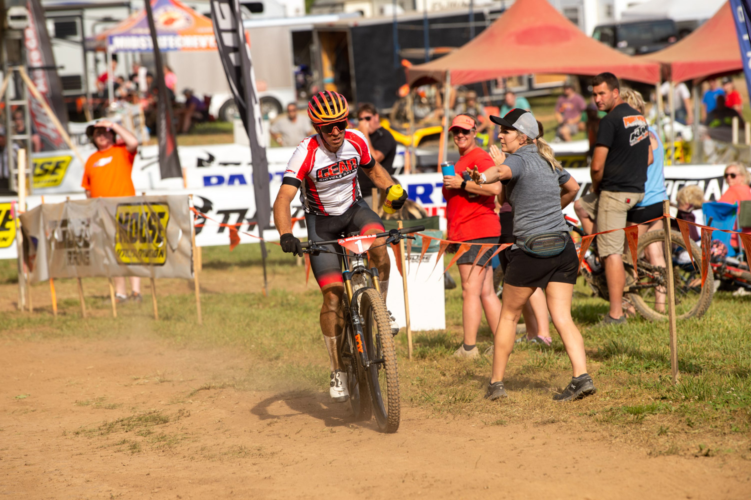 Charlie Mullins Wins eMTB Race at The John Penton GNCC